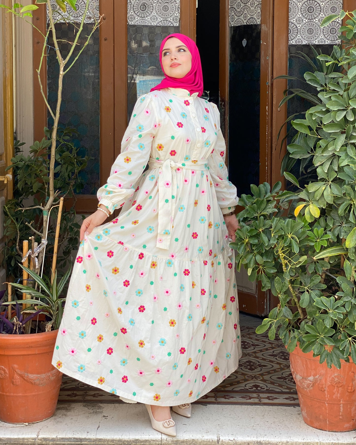 La Robe "FLORA"