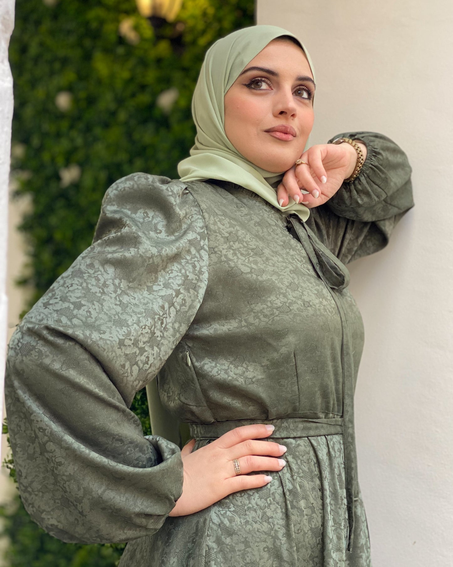 Robe “AMIRA” (Verte)