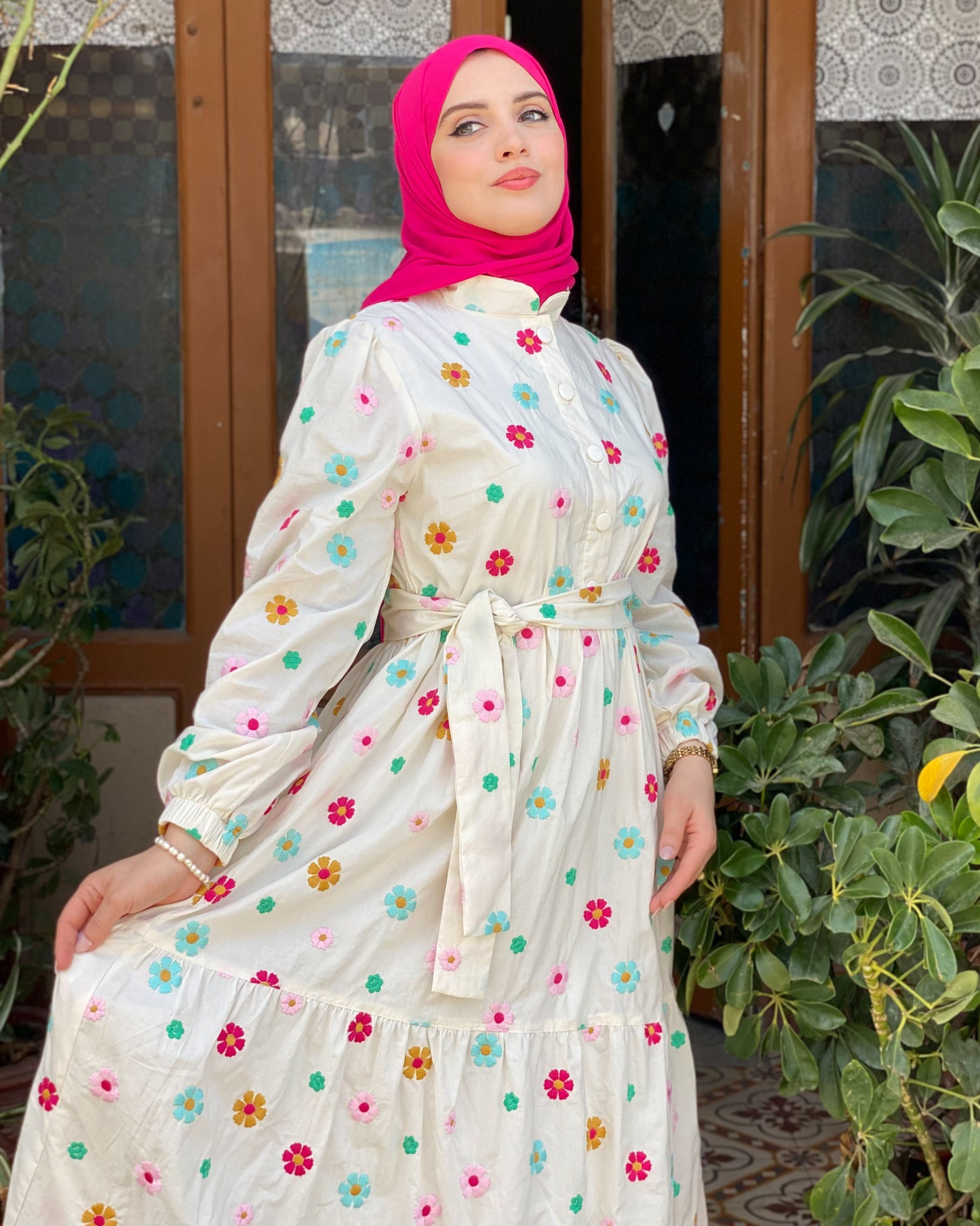 La Robe "FLORA"