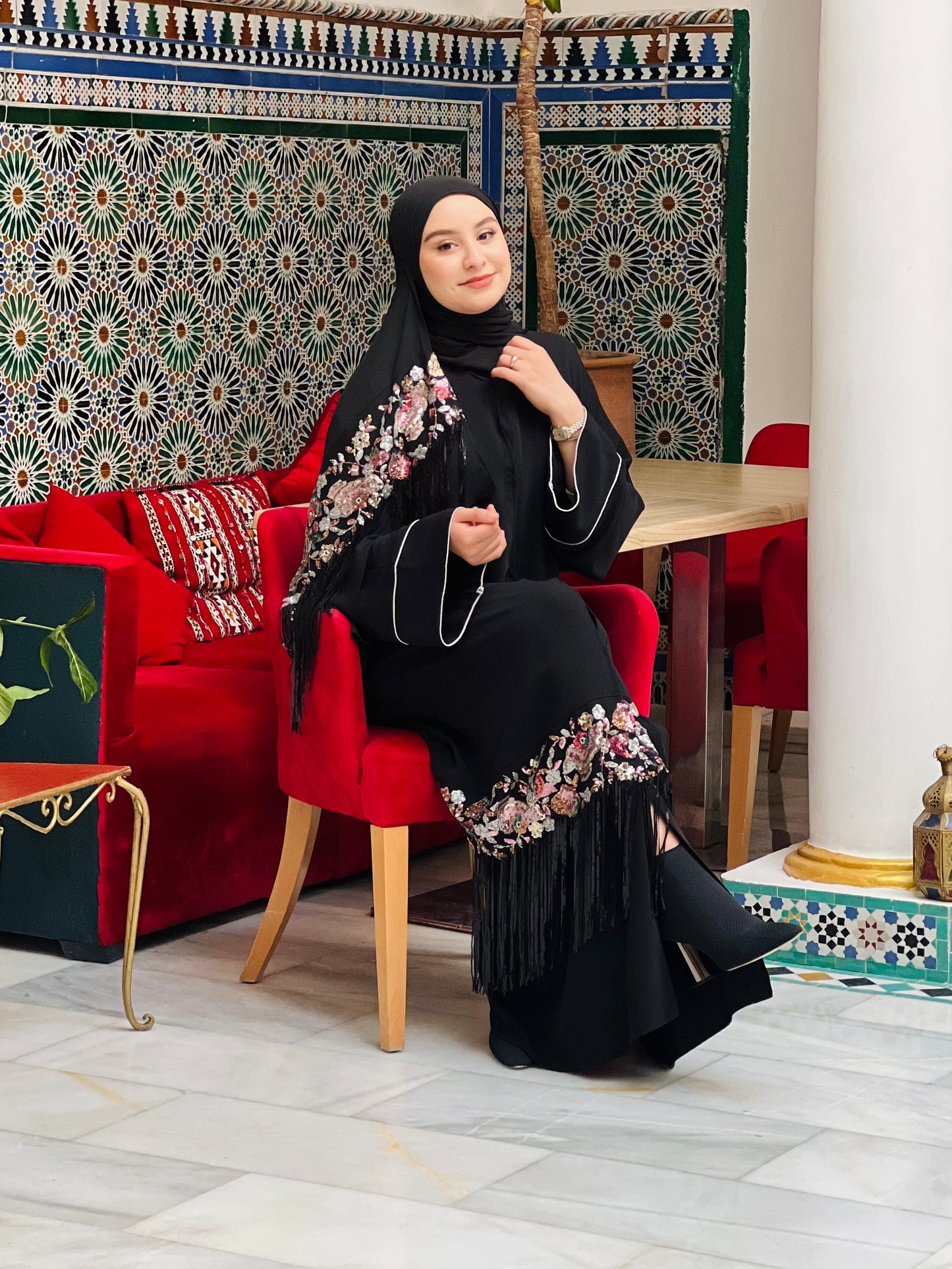Abaya “FULLA”