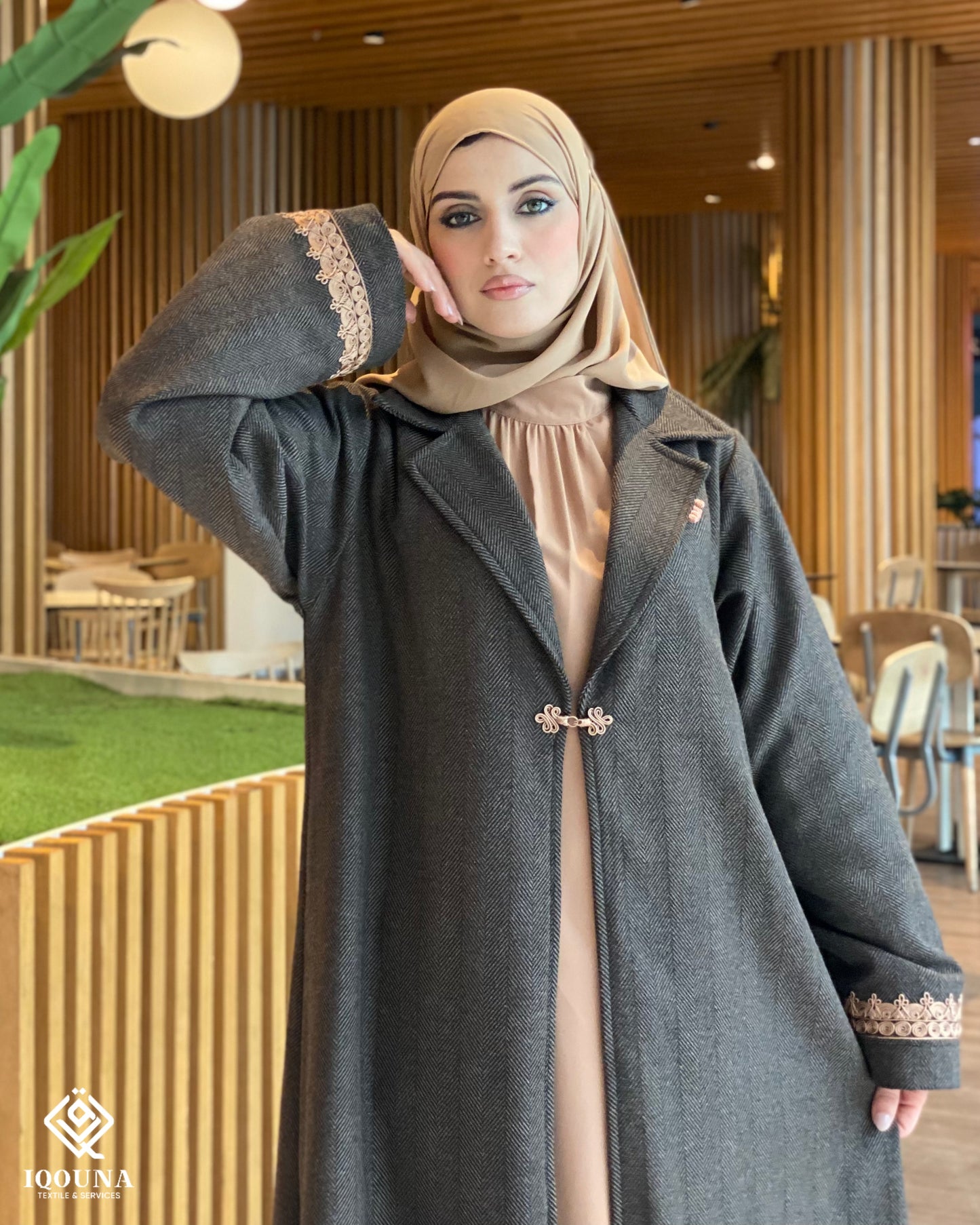 ensemble "BELDI Touch Marron"