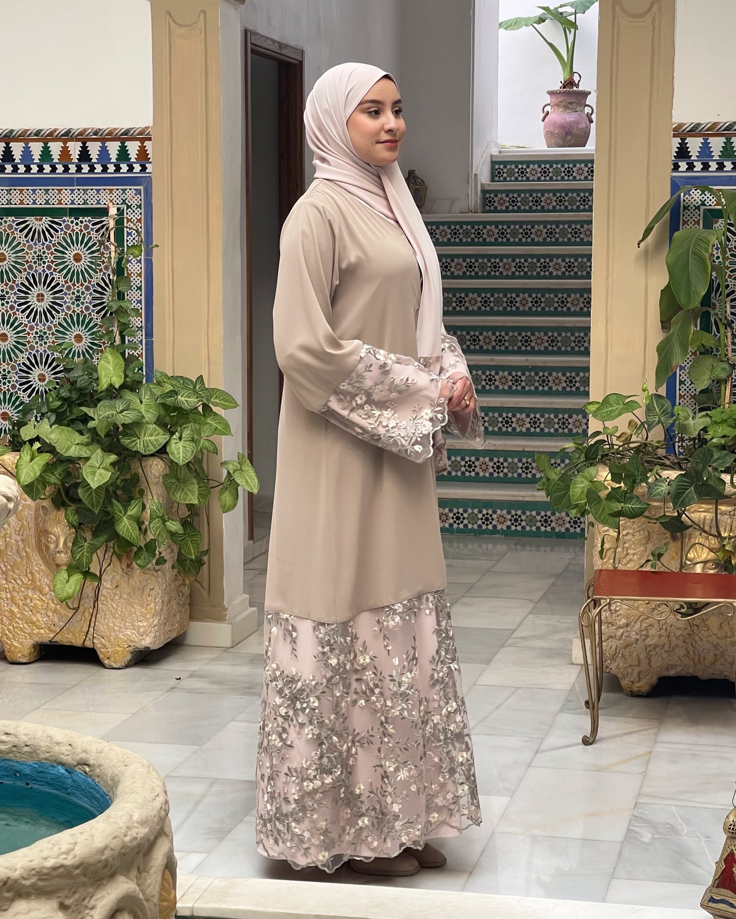 Ensemble abaya “KAMAR”