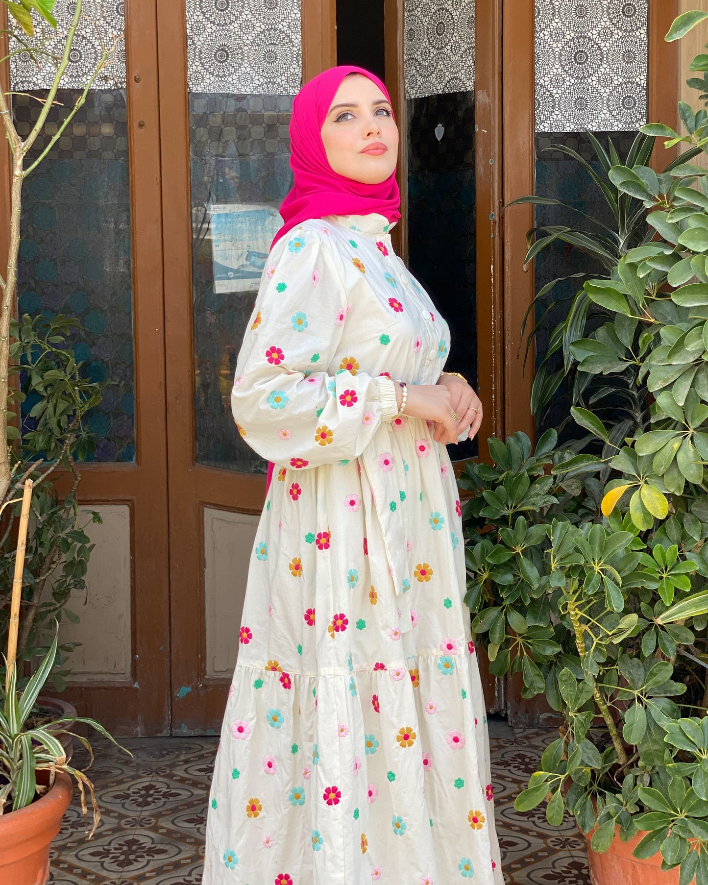 La Robe "FLORA"
