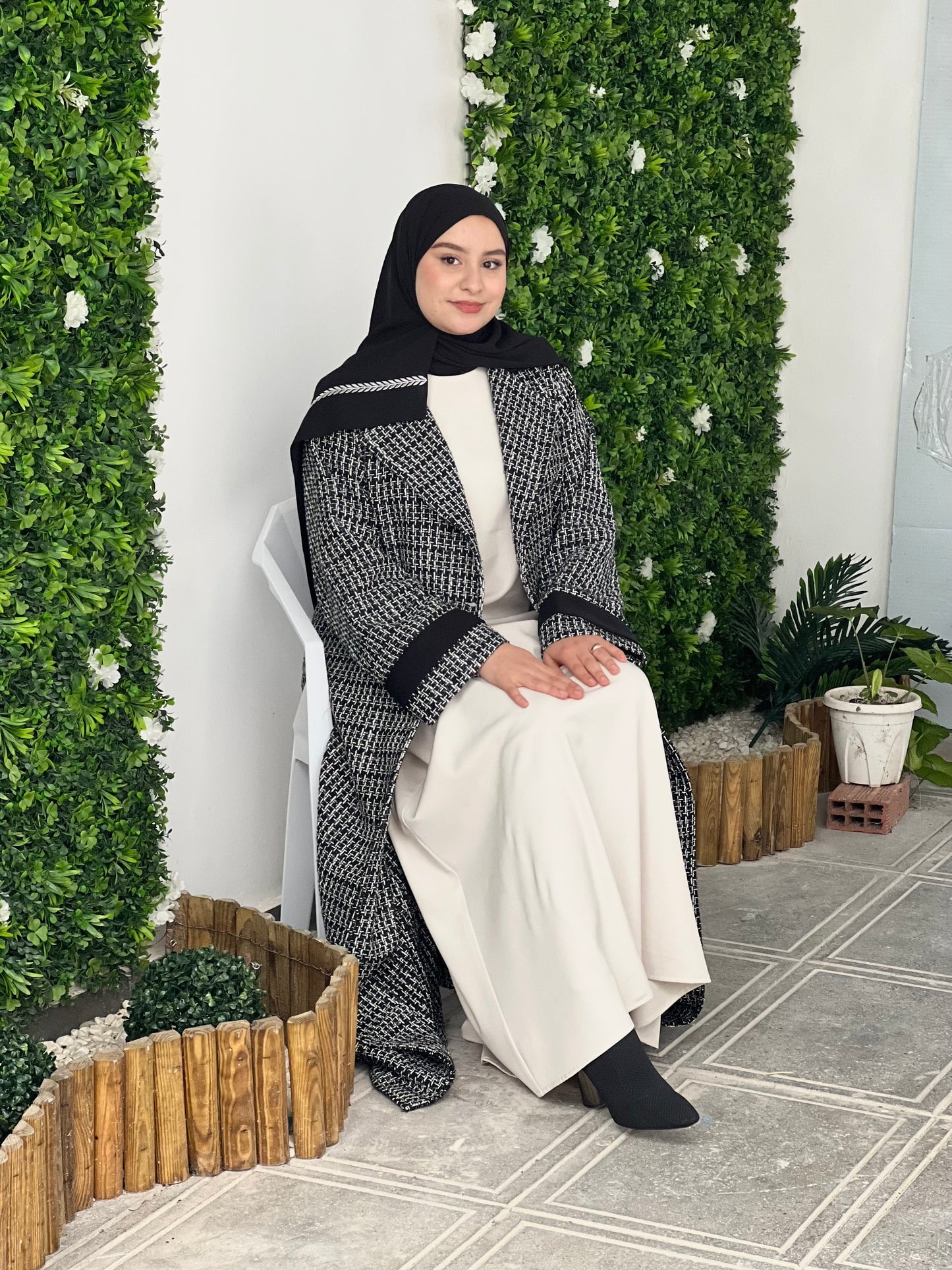 Veste Abaya “LAYALI”