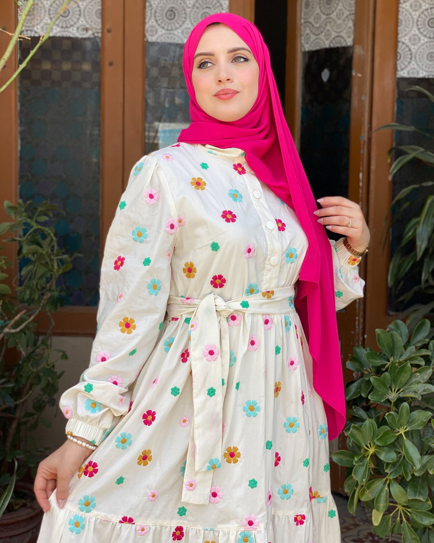 La Robe "FLORA"