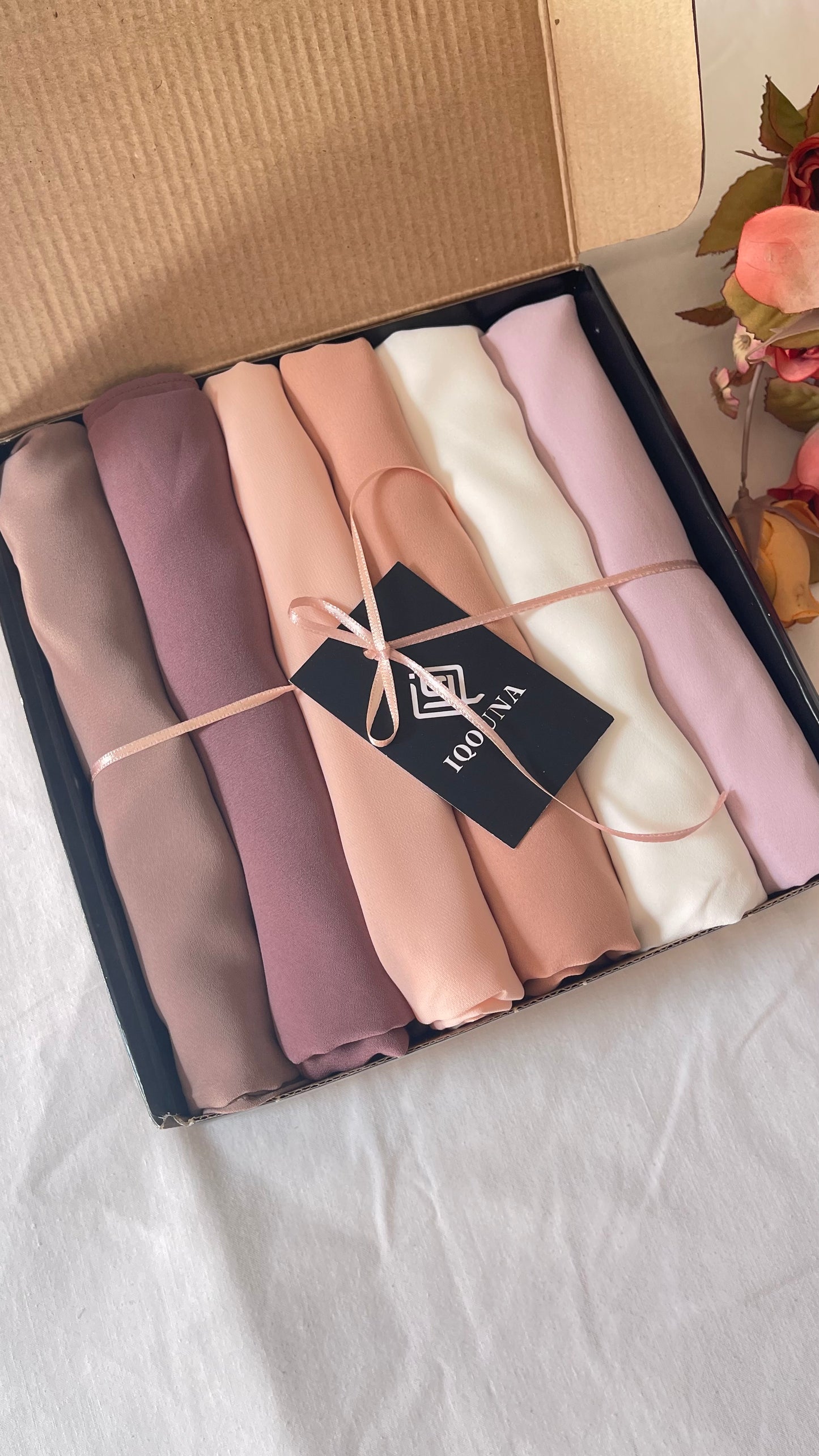 Pack HIJAB « FLOWERS »