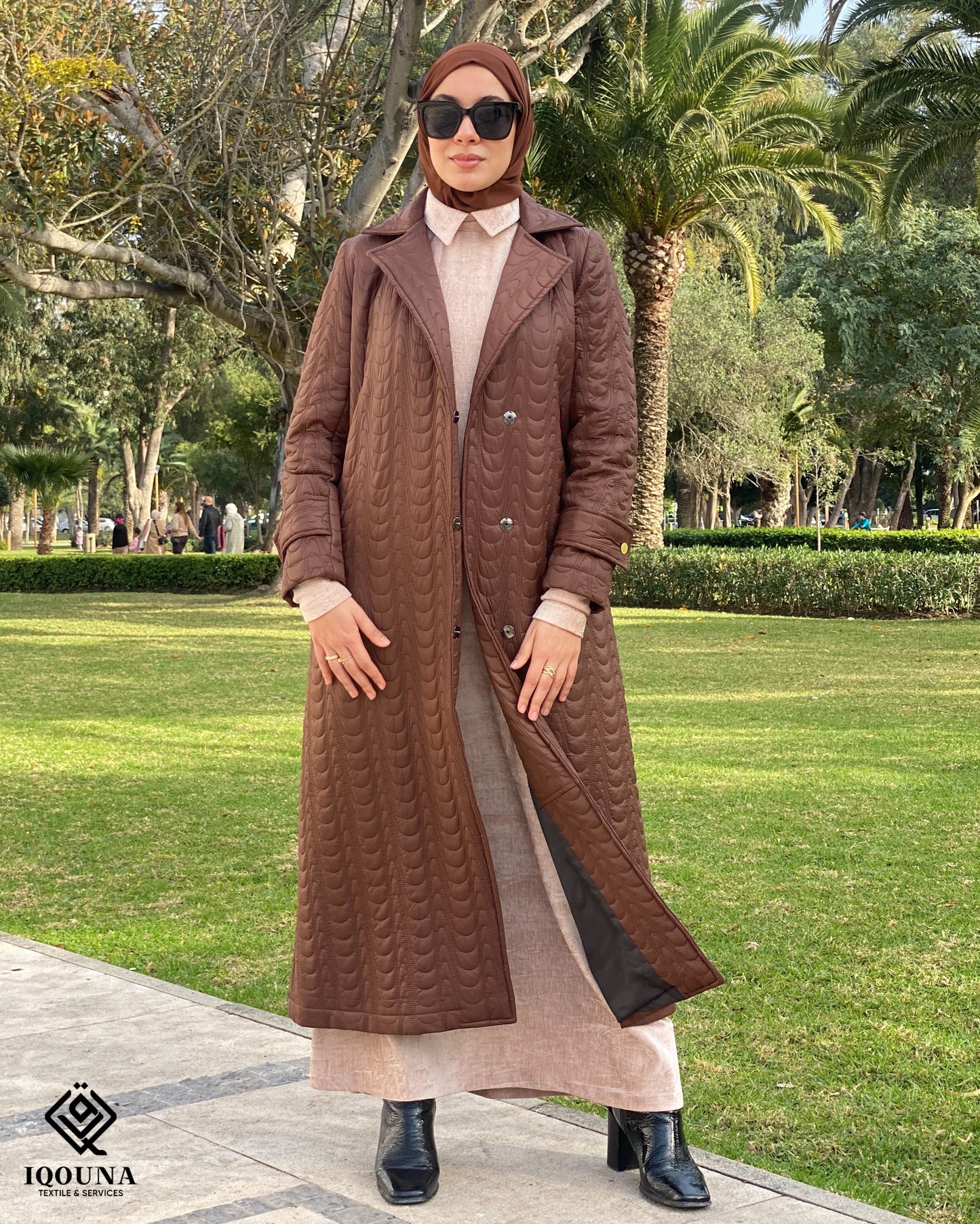 Ensemble "JOURY" (Marron)