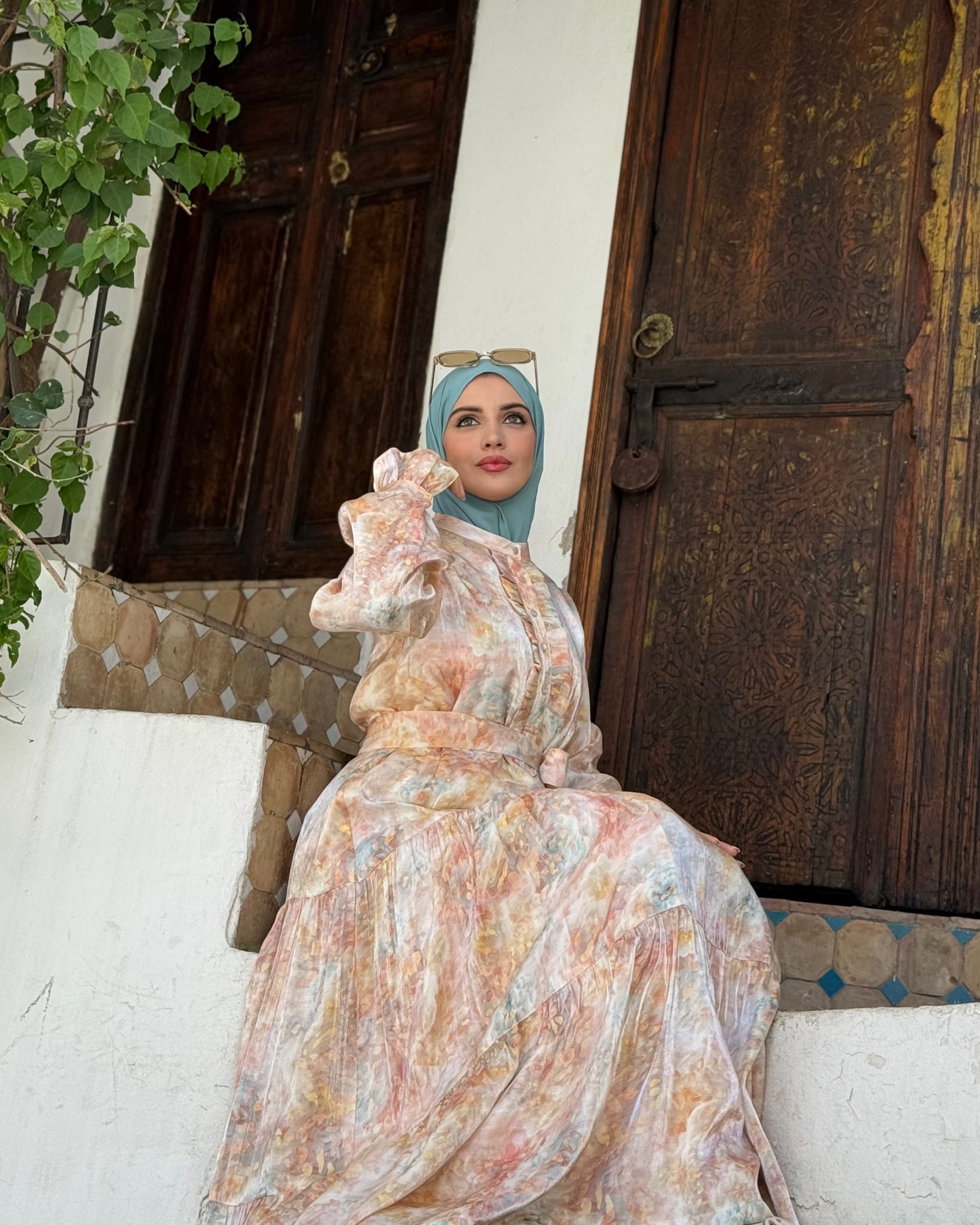la robe "HAMSA"
