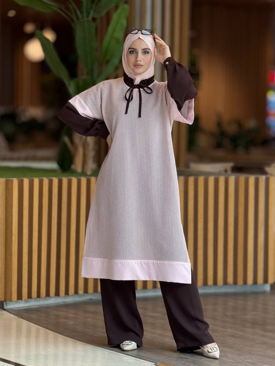 ensemble TOMOUH (Rose)