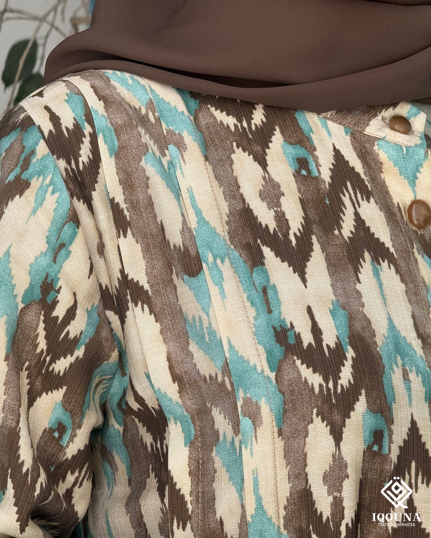 ensemble "THARAE Turquoise"