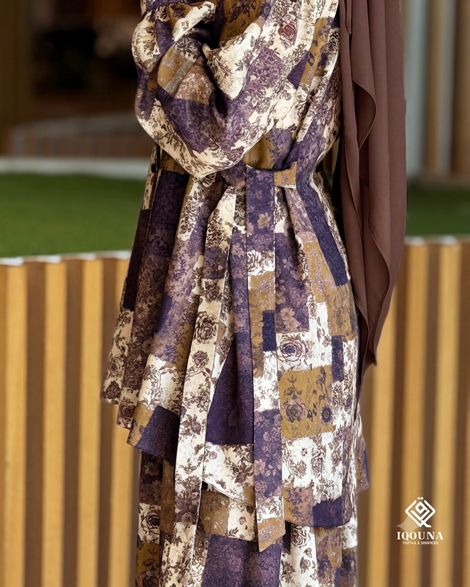 ensemble "AMANI" (Vert citron)
