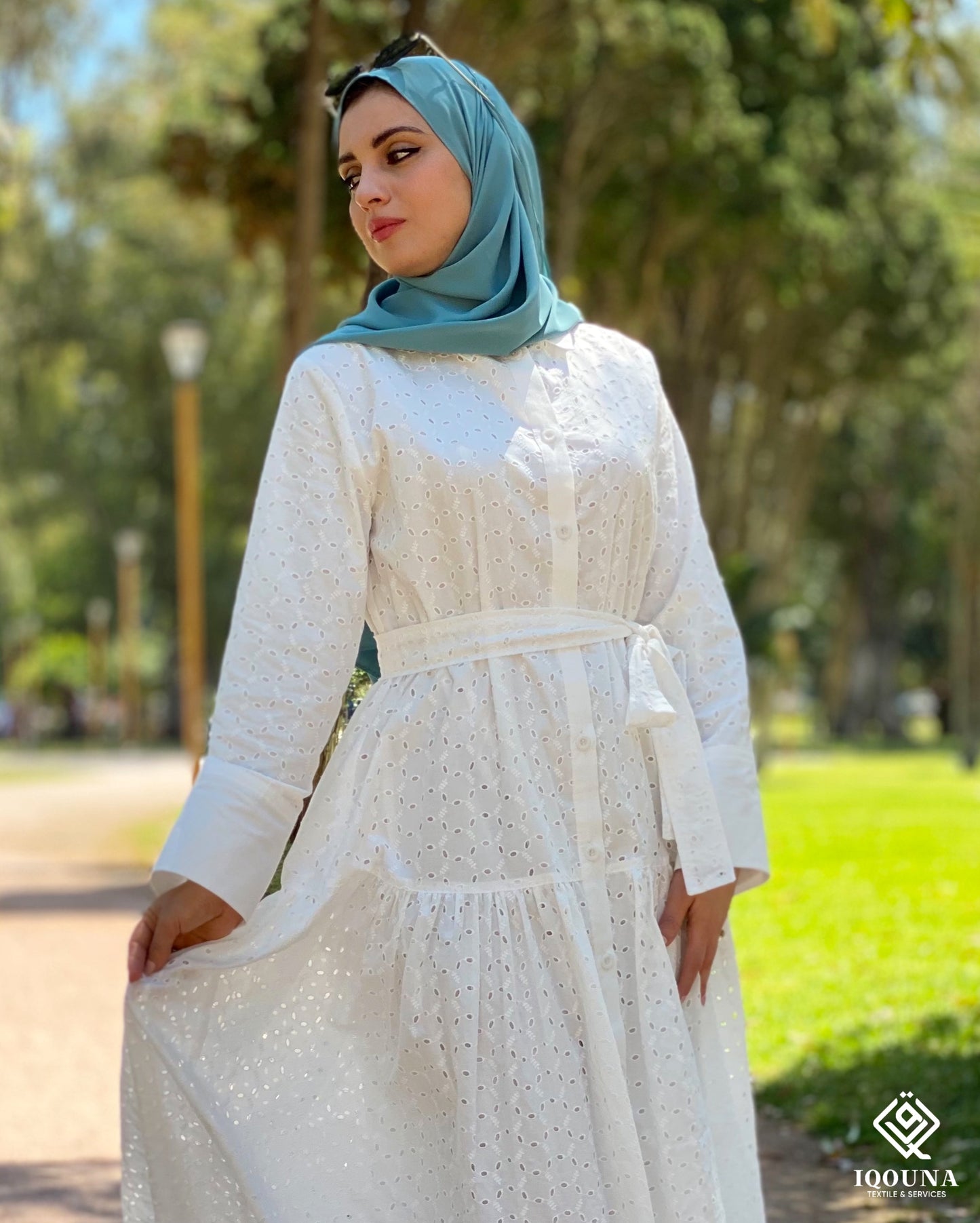 La robe “LAYAN”