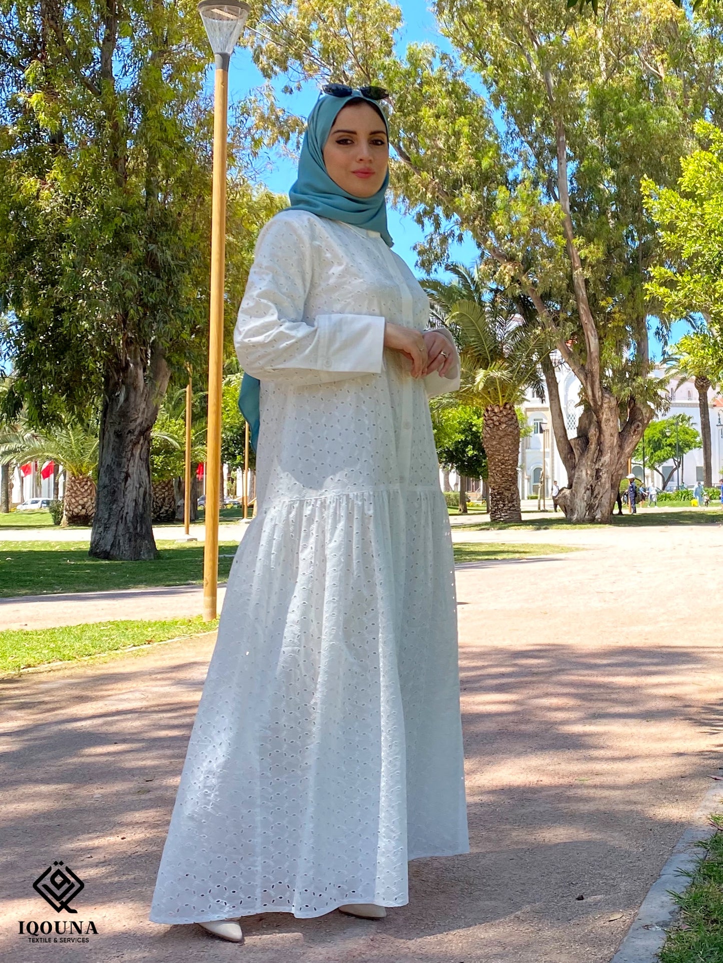 La robe “LAYAN”