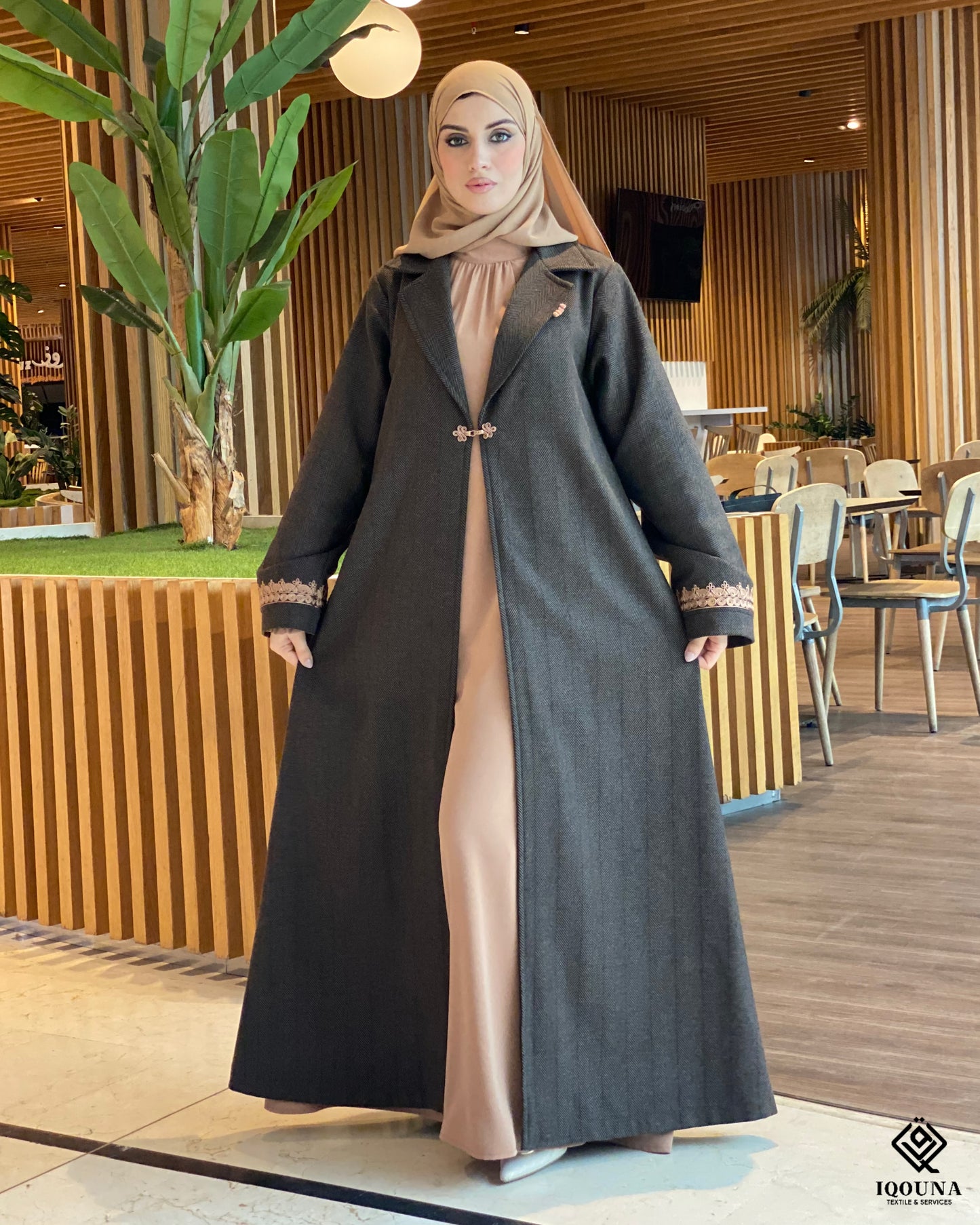 ensemble "BELDI Touch Marron"