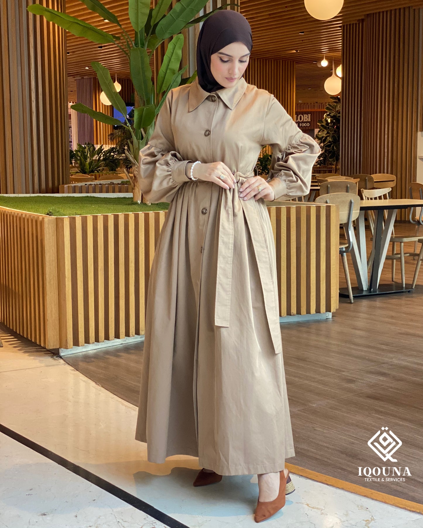 Trench coat « Beige Camel »