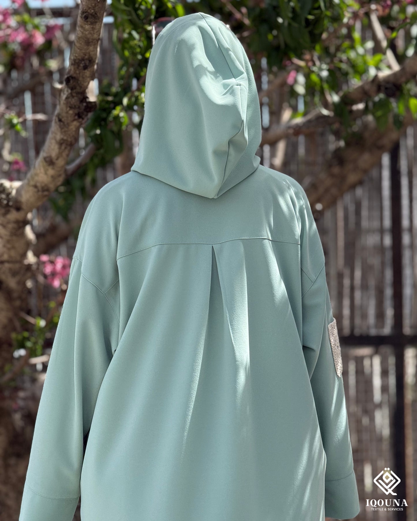 ensemble SABA (vert eau)