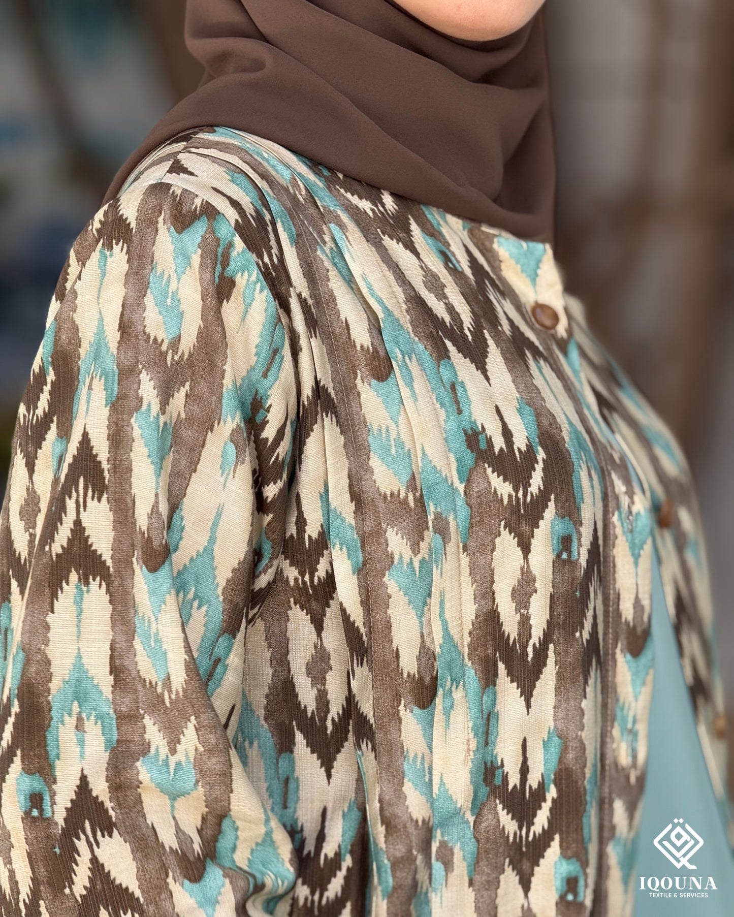 ensemble "THARAE Turquoise"