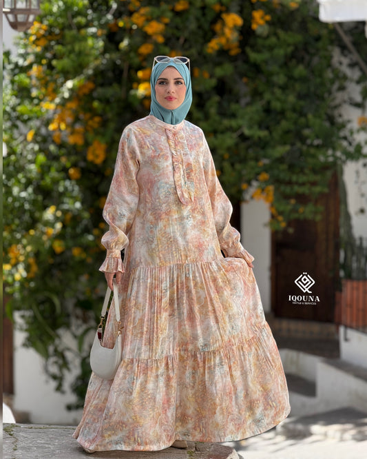 la robe "HAMSA"