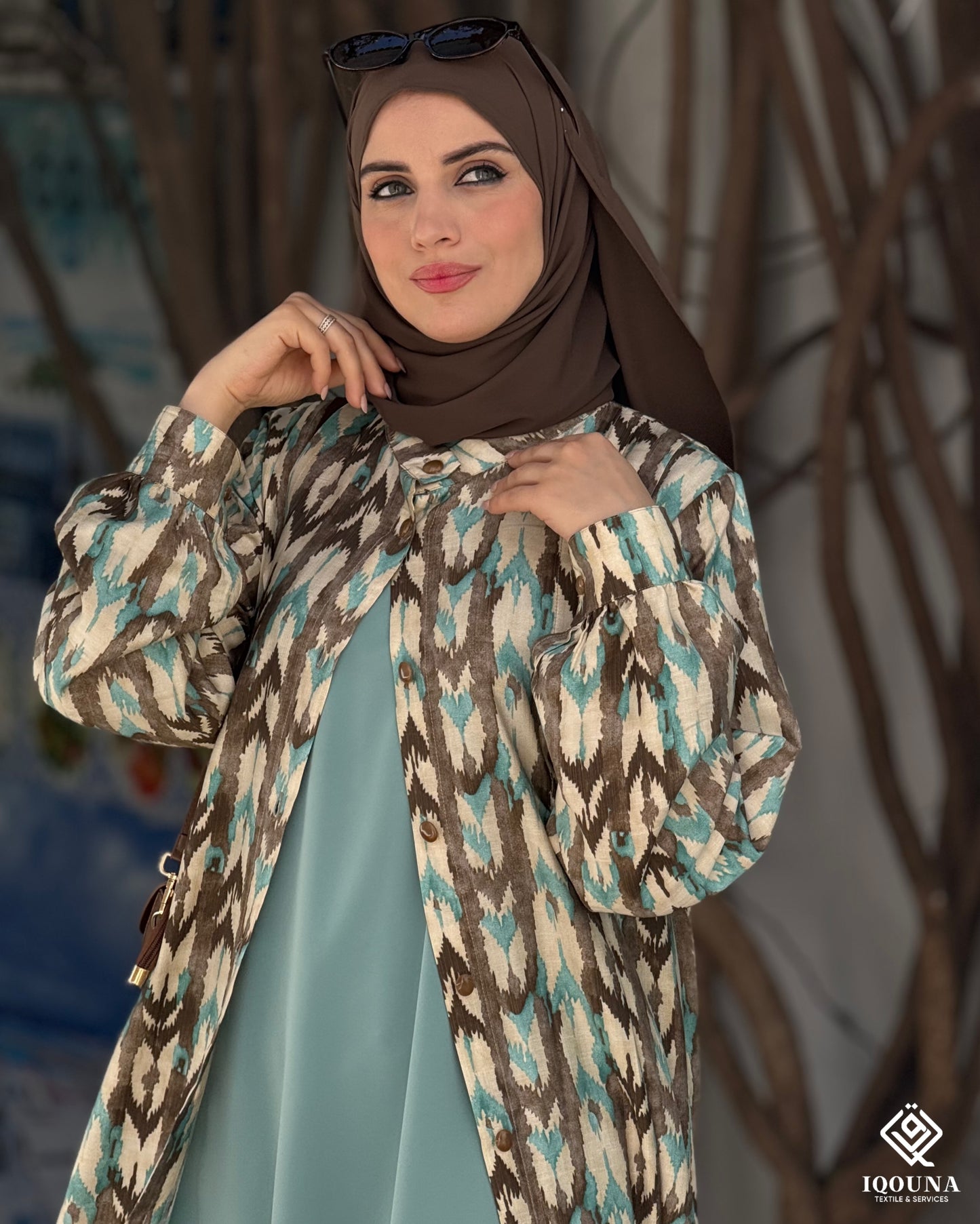 ensemble "THARAE Turquoise"