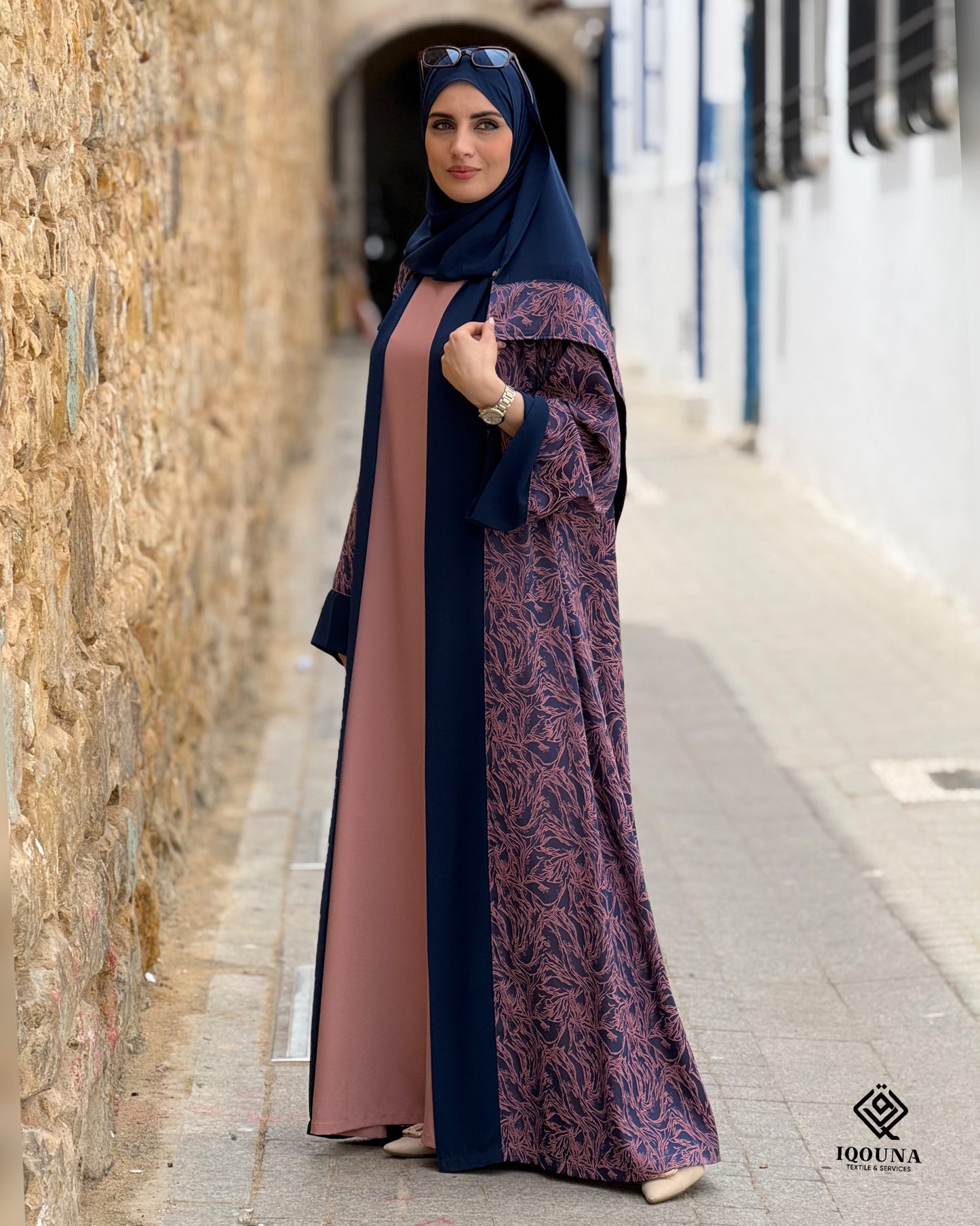 NOUR abaya set