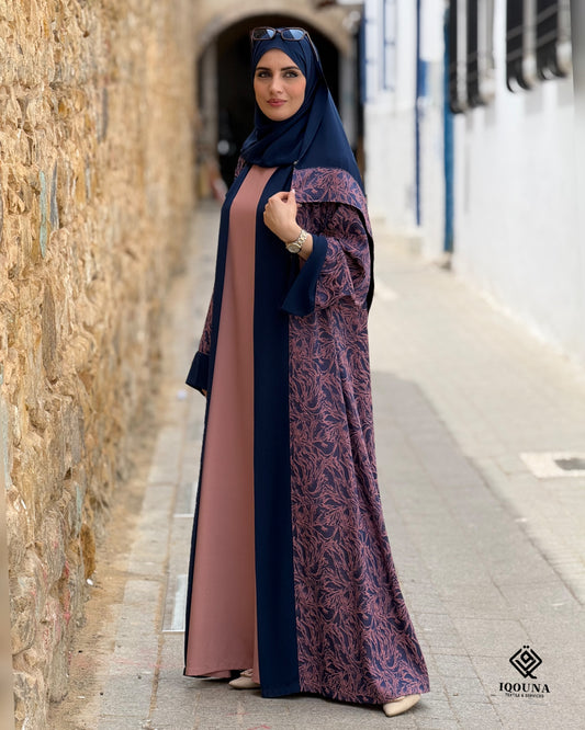 Ensemble abaya NOUR