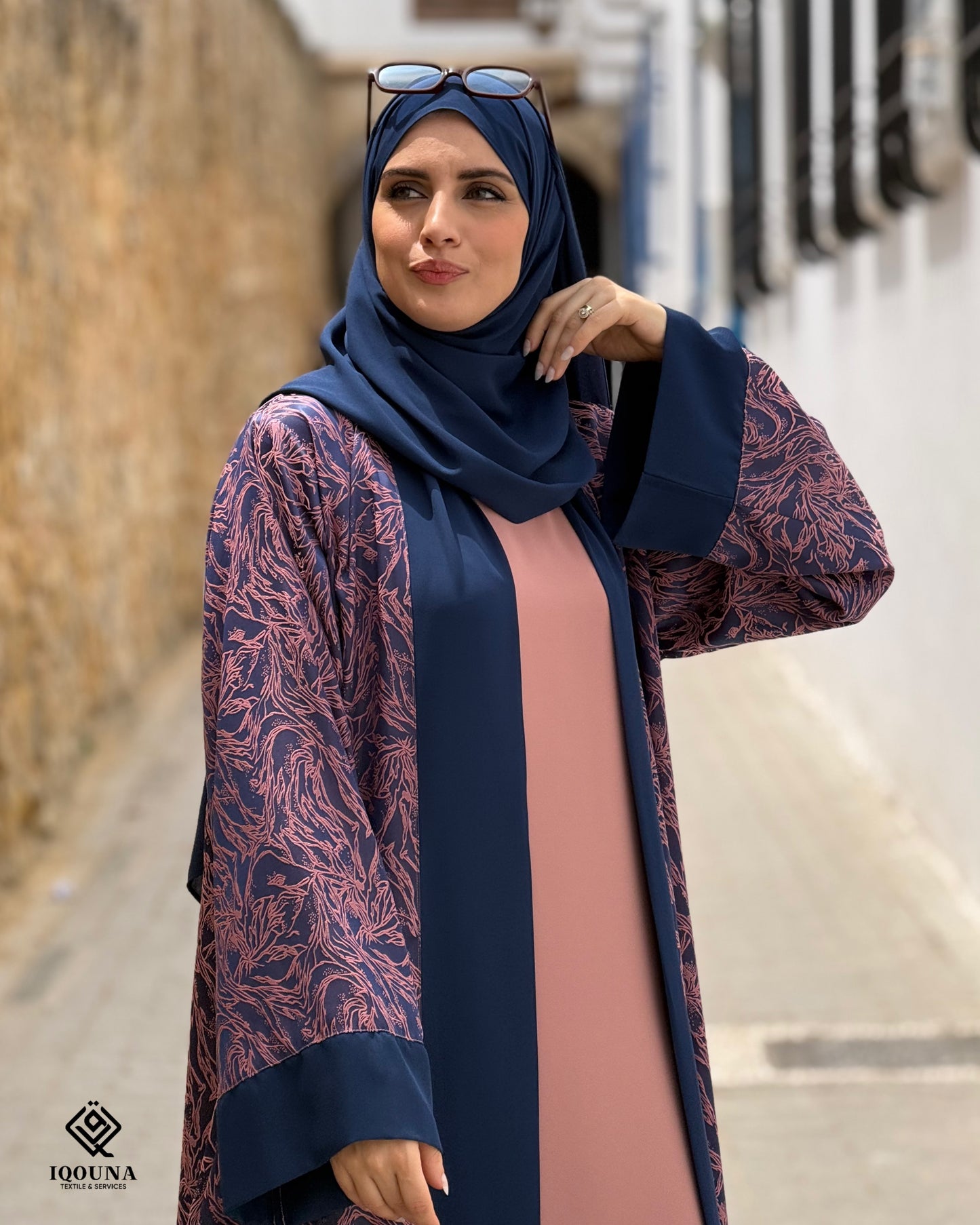 NOUR abaya set