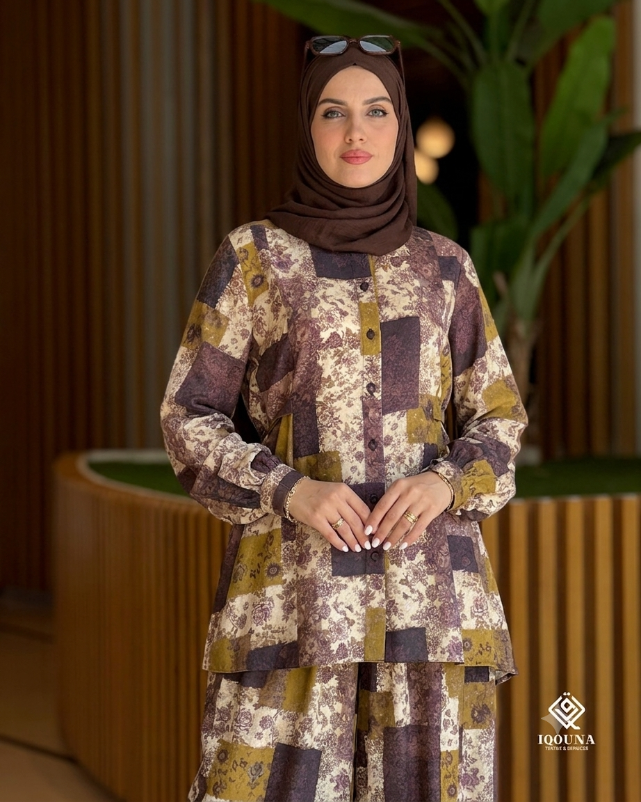 ensemble "AMANI" (Vert citron)