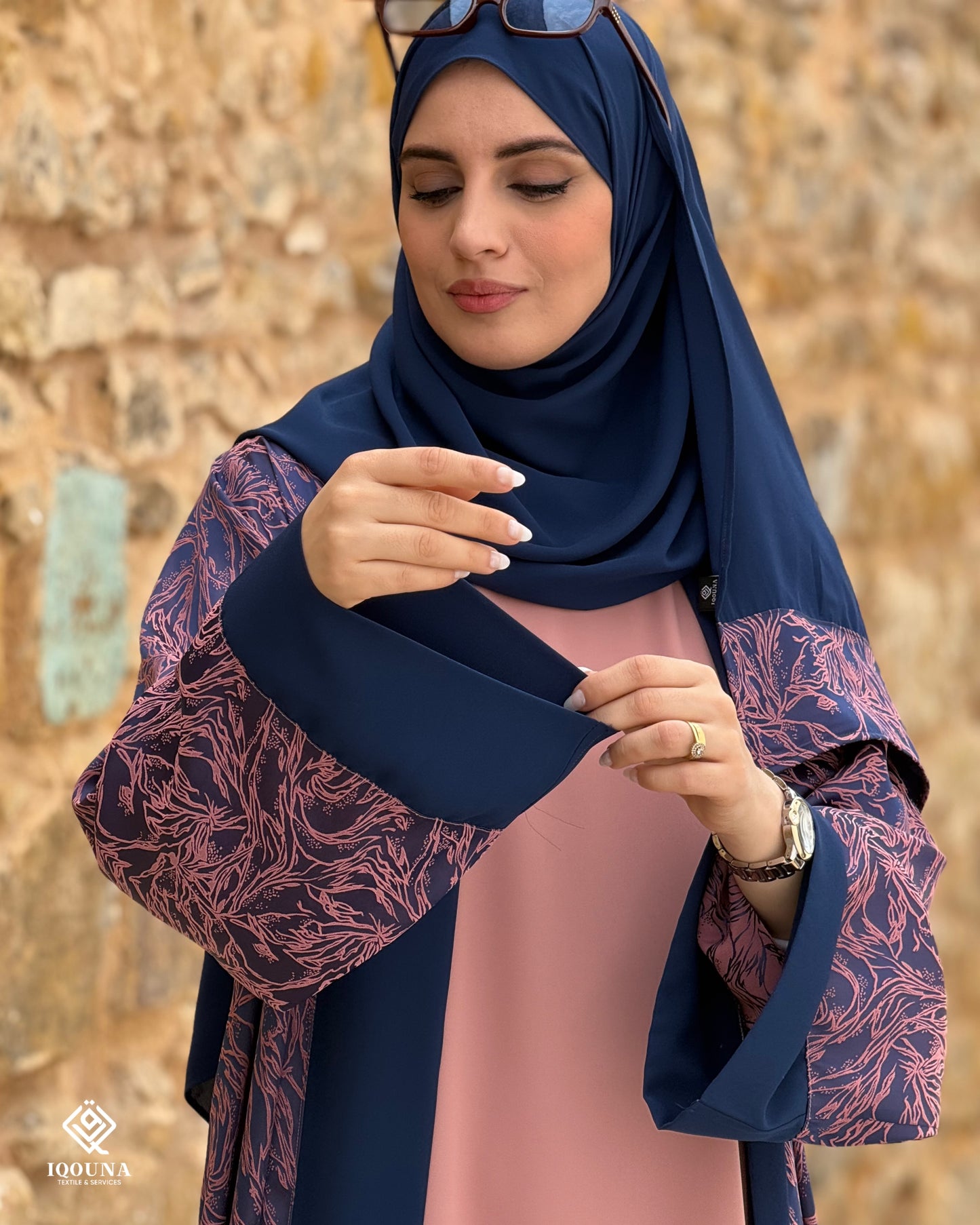 NOUR abaya set