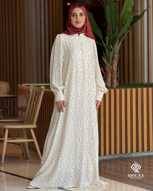 la robe "VICTORIA"