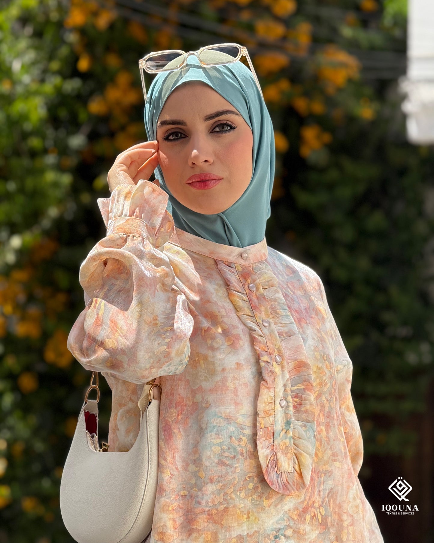 la robe "HAMSA"