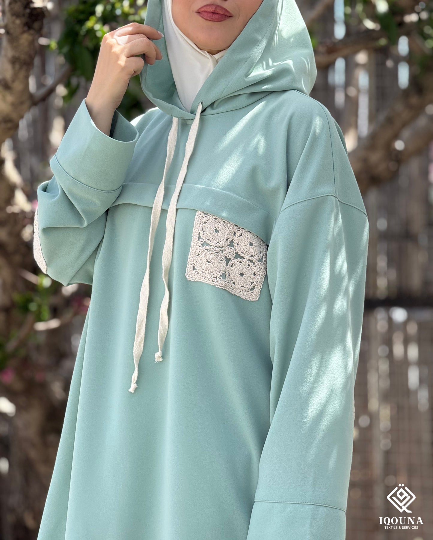 ensemble SABA (vert eau)