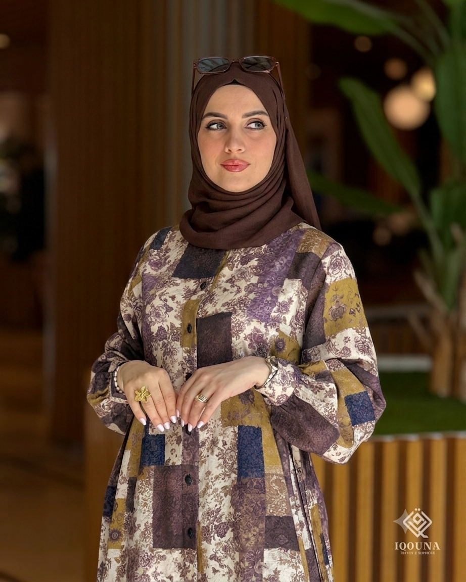 ensemble "AMANI" (Vert citron)