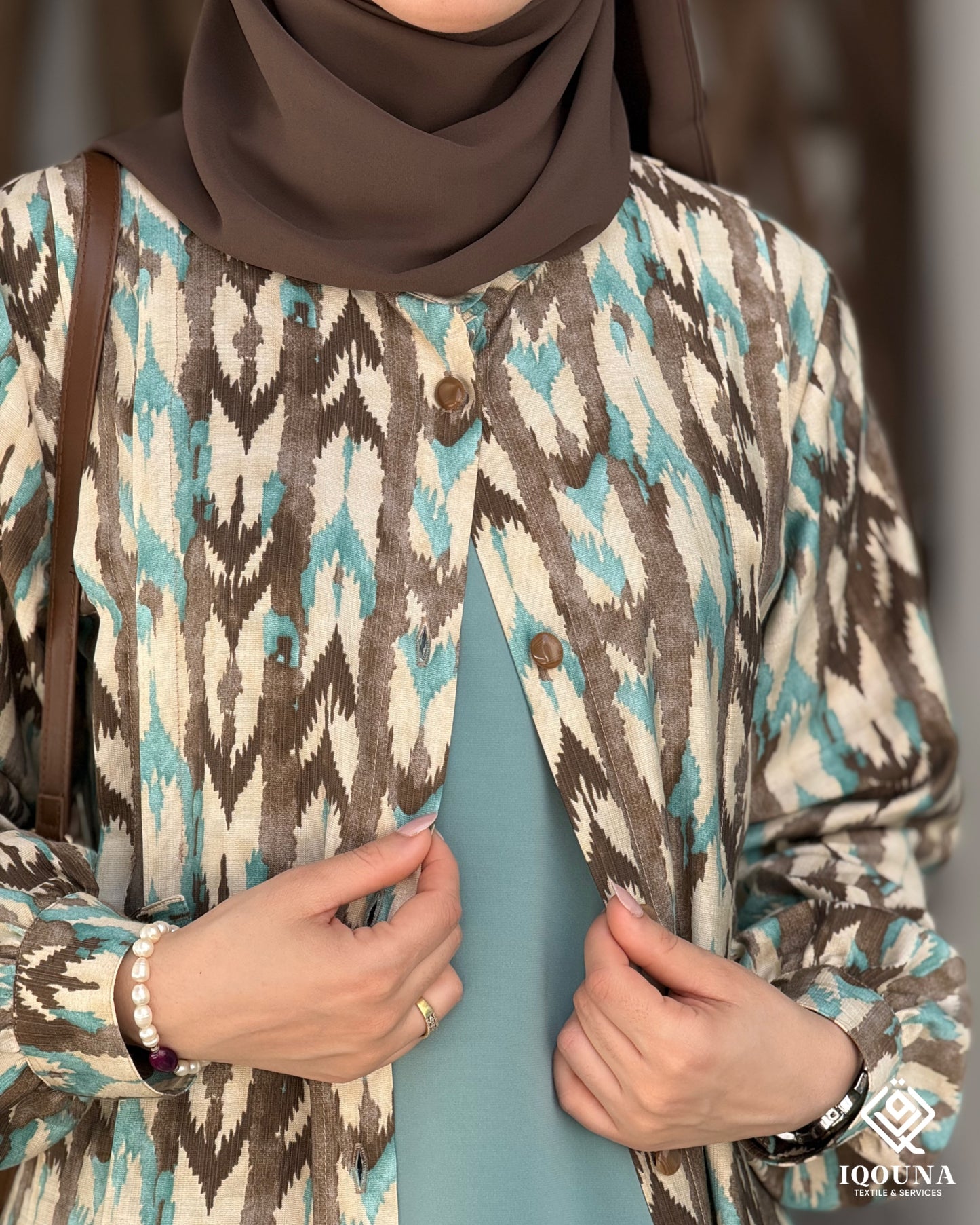 ensemble "THARAE Turquoise"