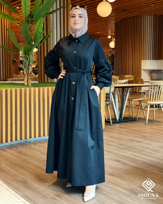 Trench coat « NOIR »