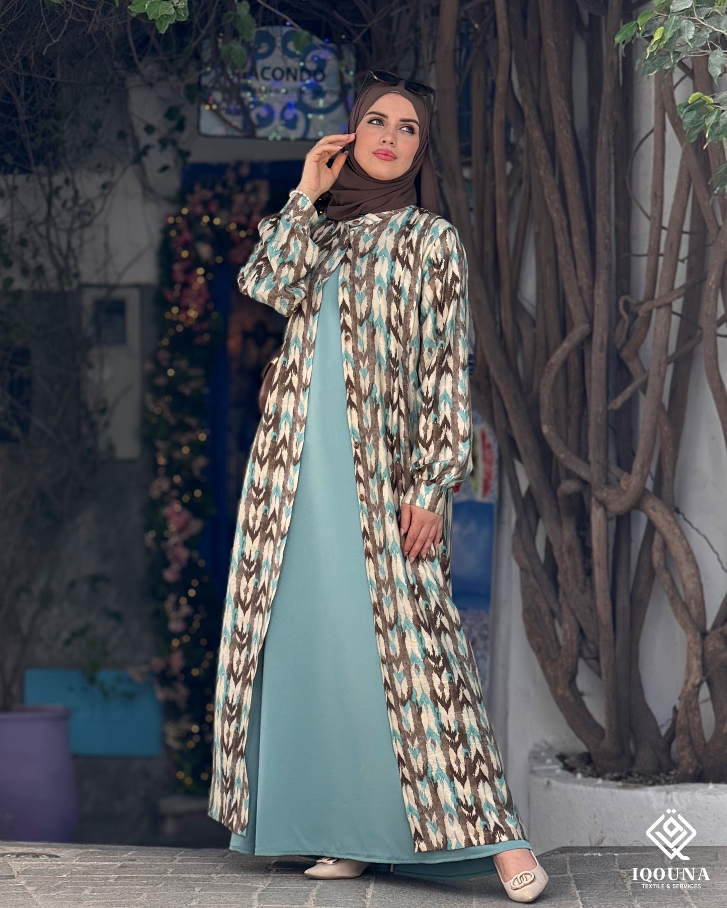 ensemble "THARAE Turquoise"