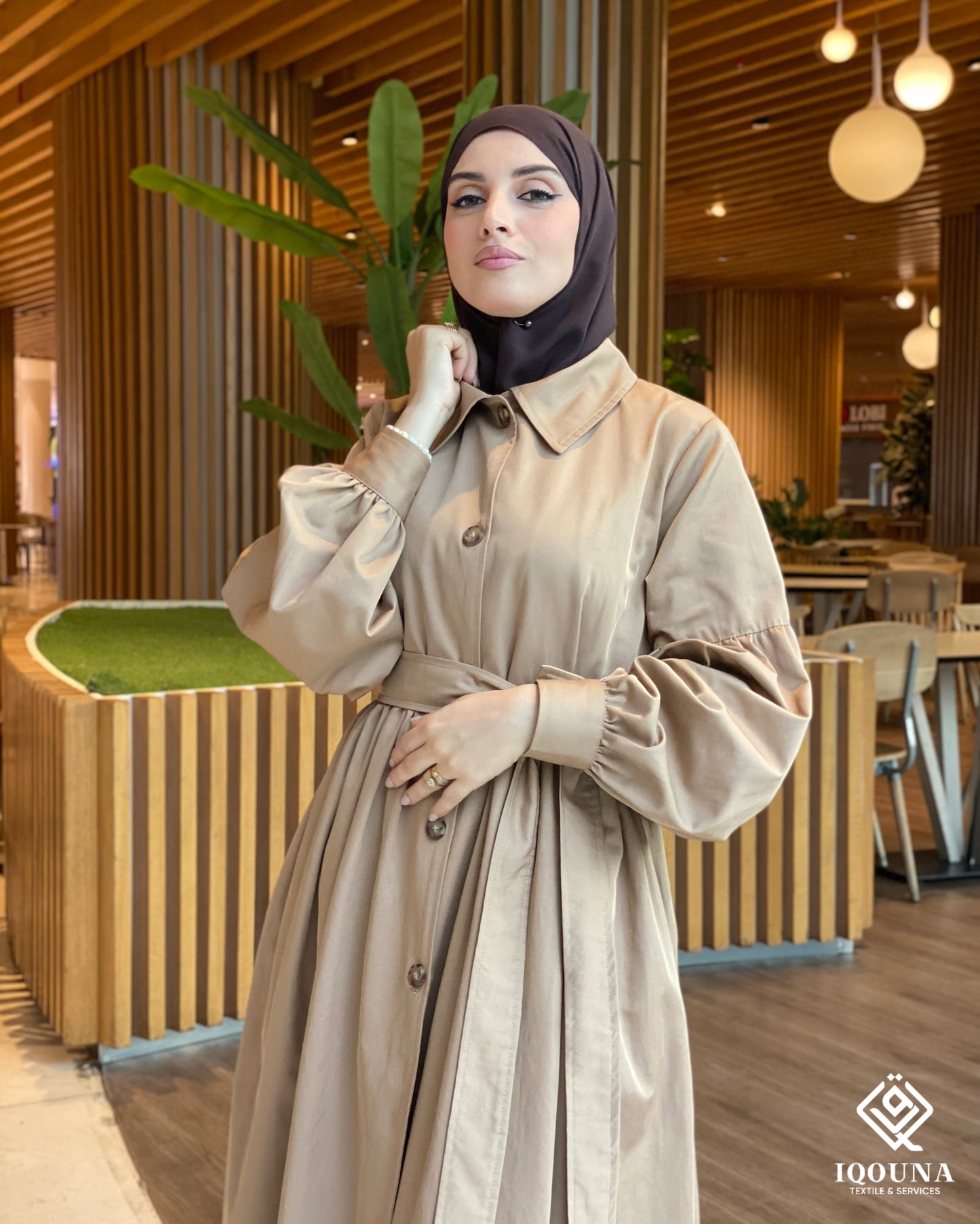 Trench coat « Beige Camel »