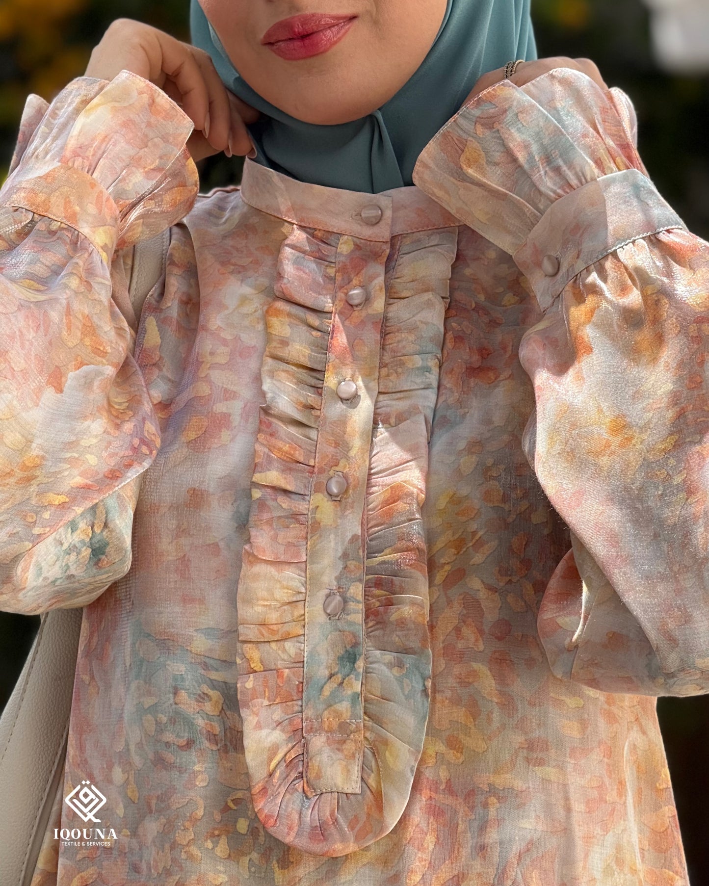 la robe "HAMSA"