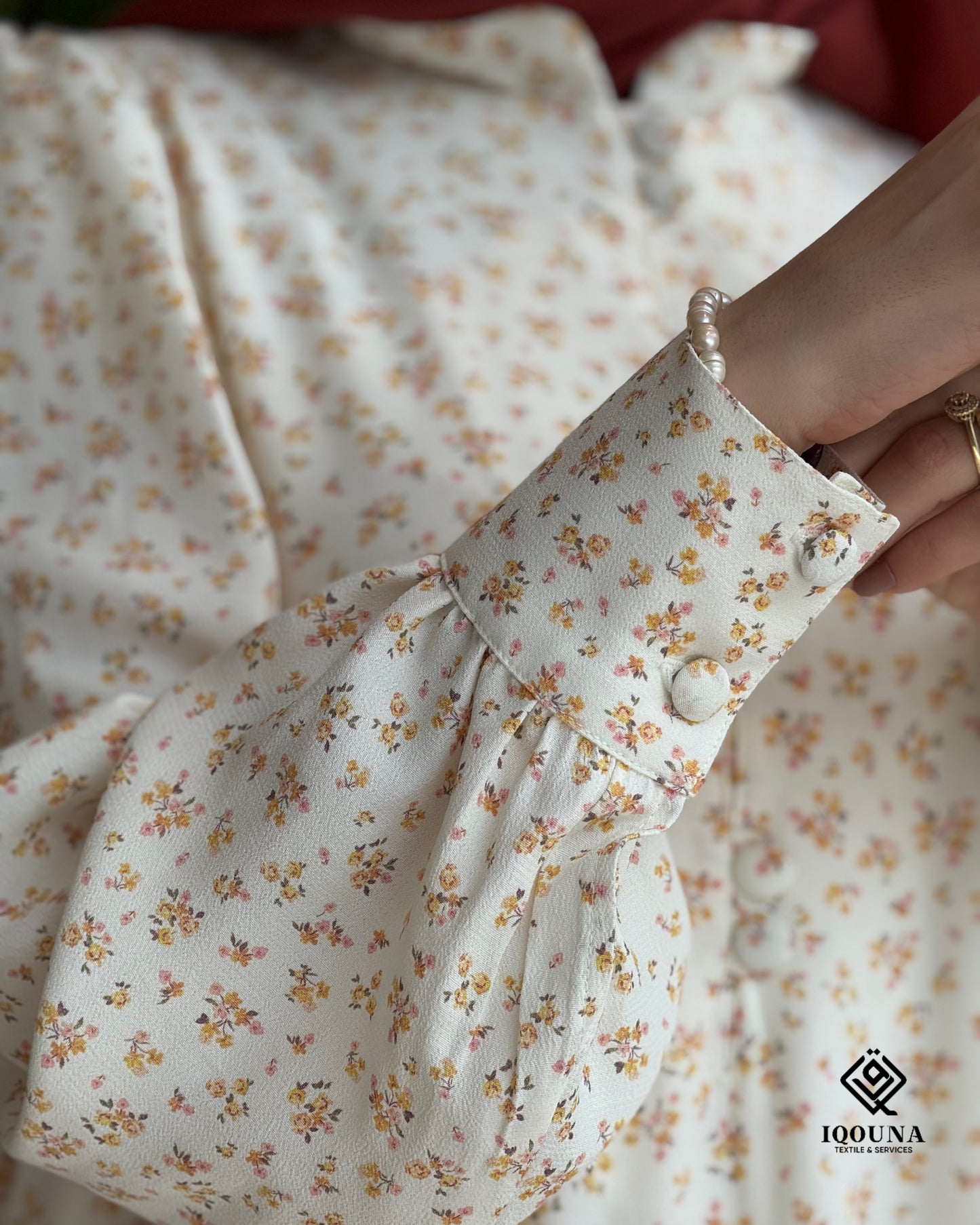 la robe "VICTORIA"