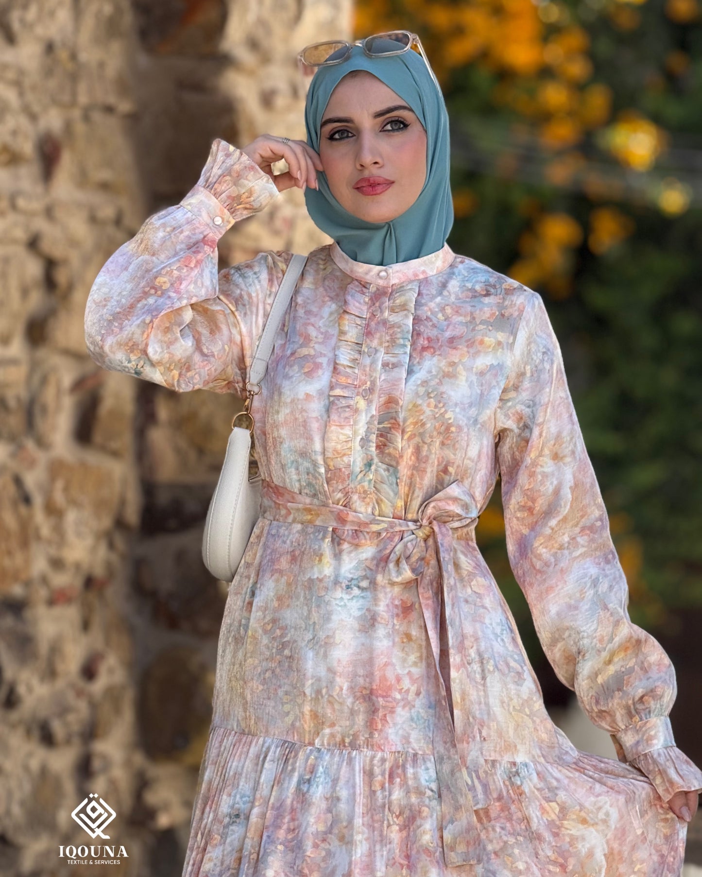 la robe "HAMSA"