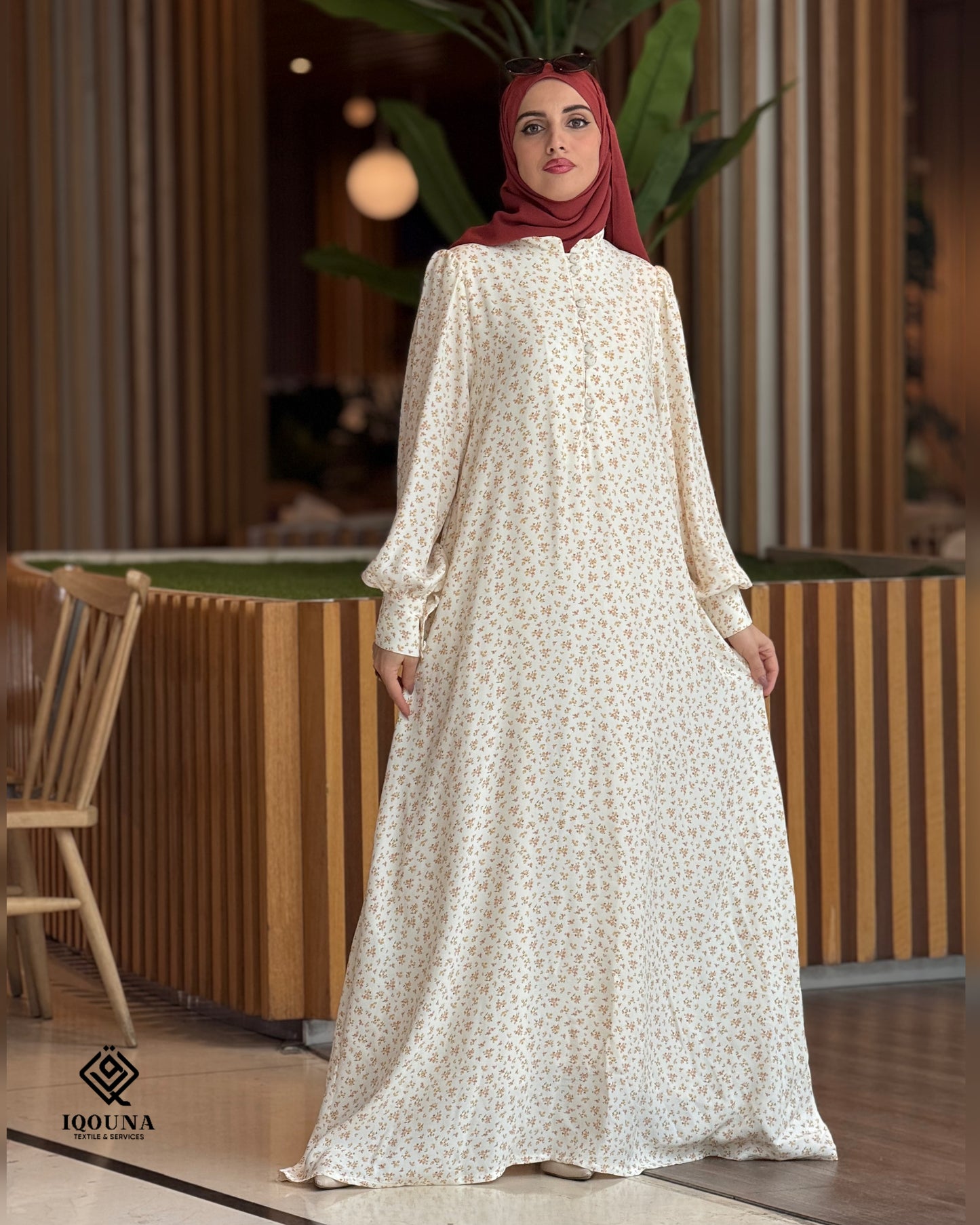 la robe "VICTORIA"