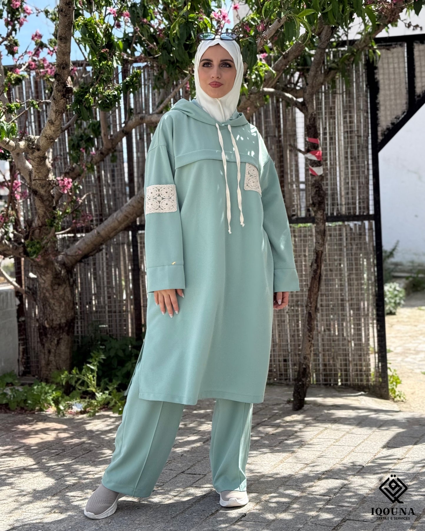 ensemble SABA (vert eau)