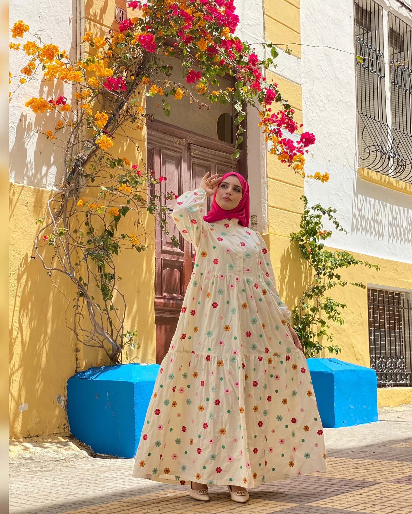 La Robe "FLORA"