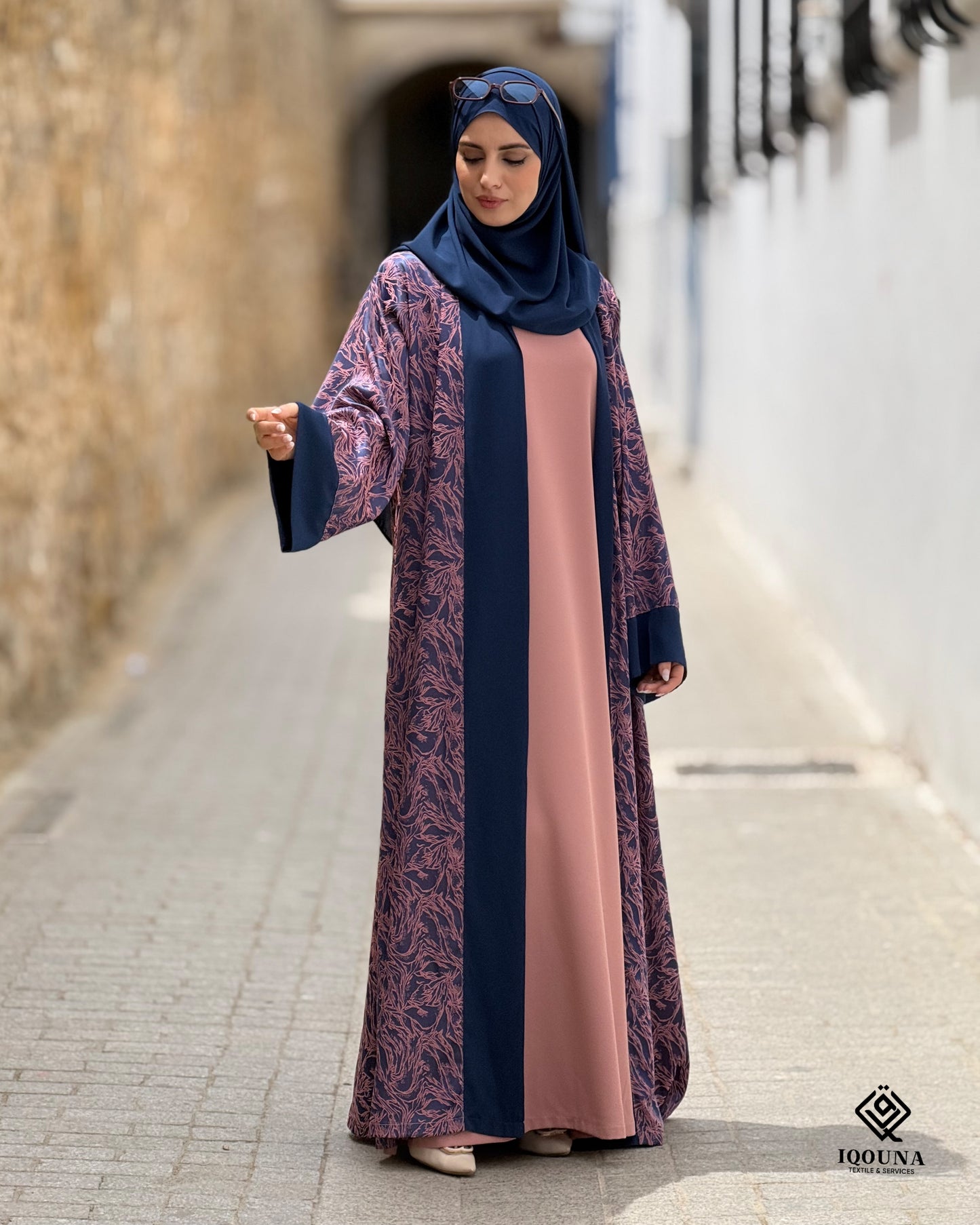NOUR abaya set