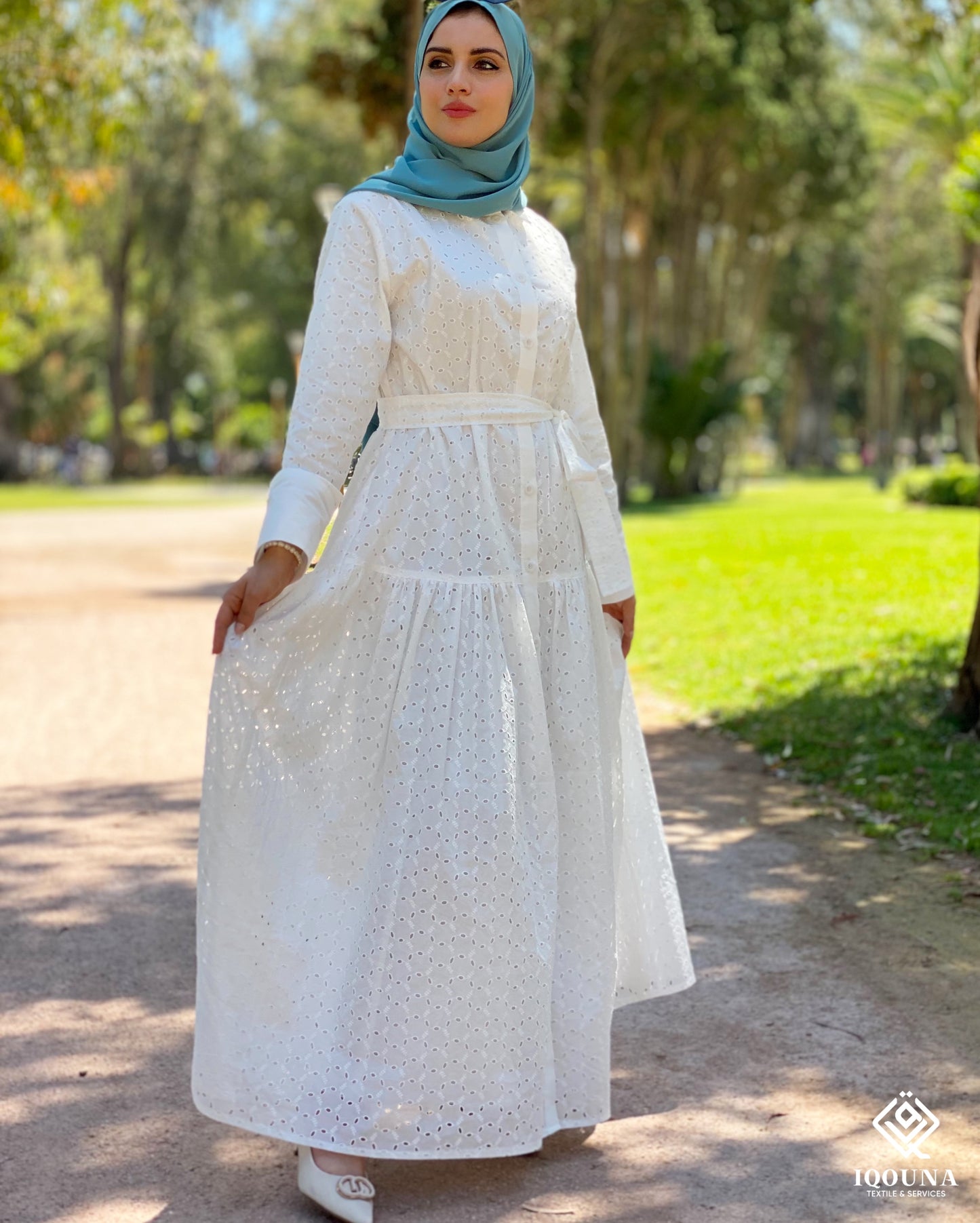 La robe “LAYAN”