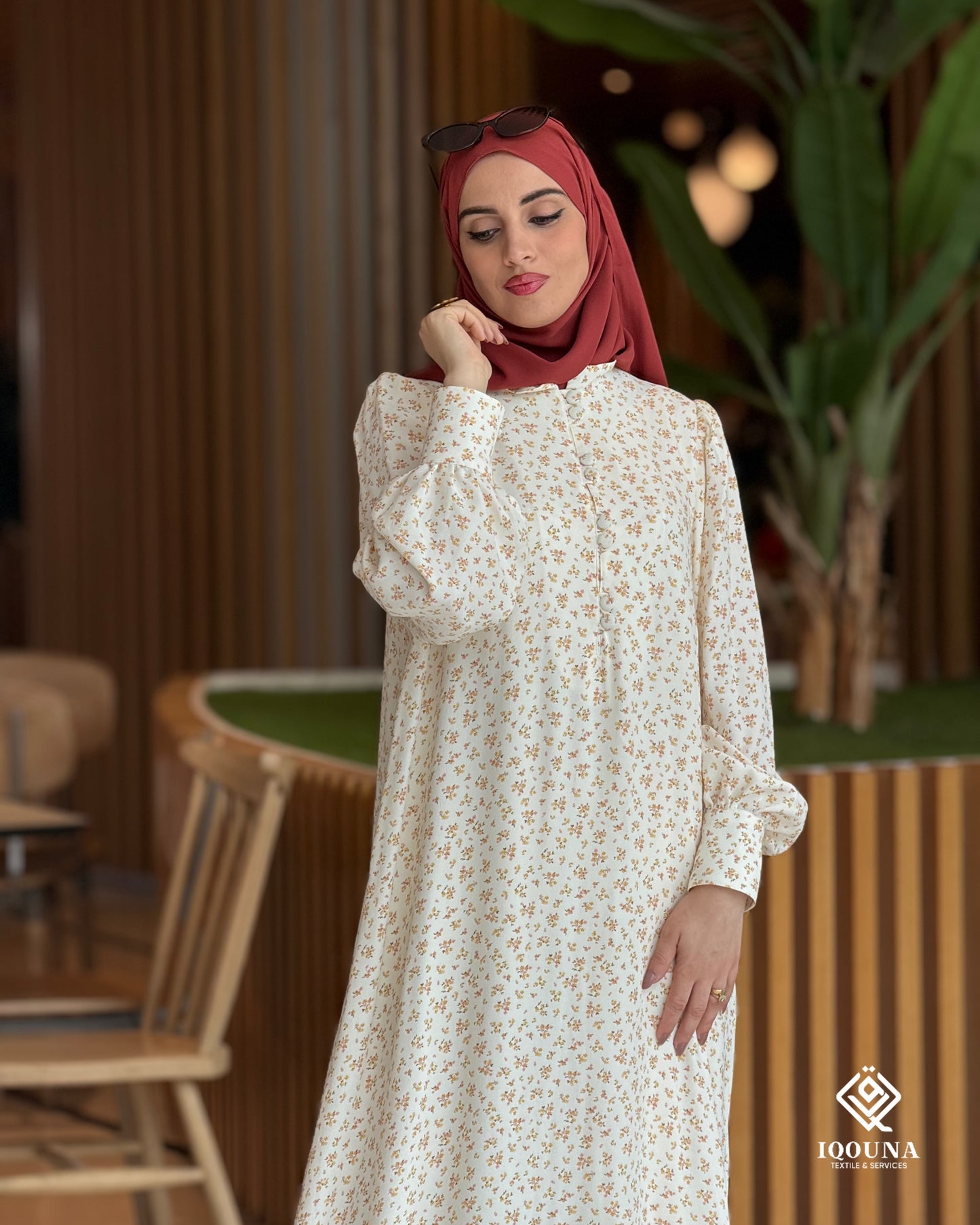 la robe "VICTORIA"