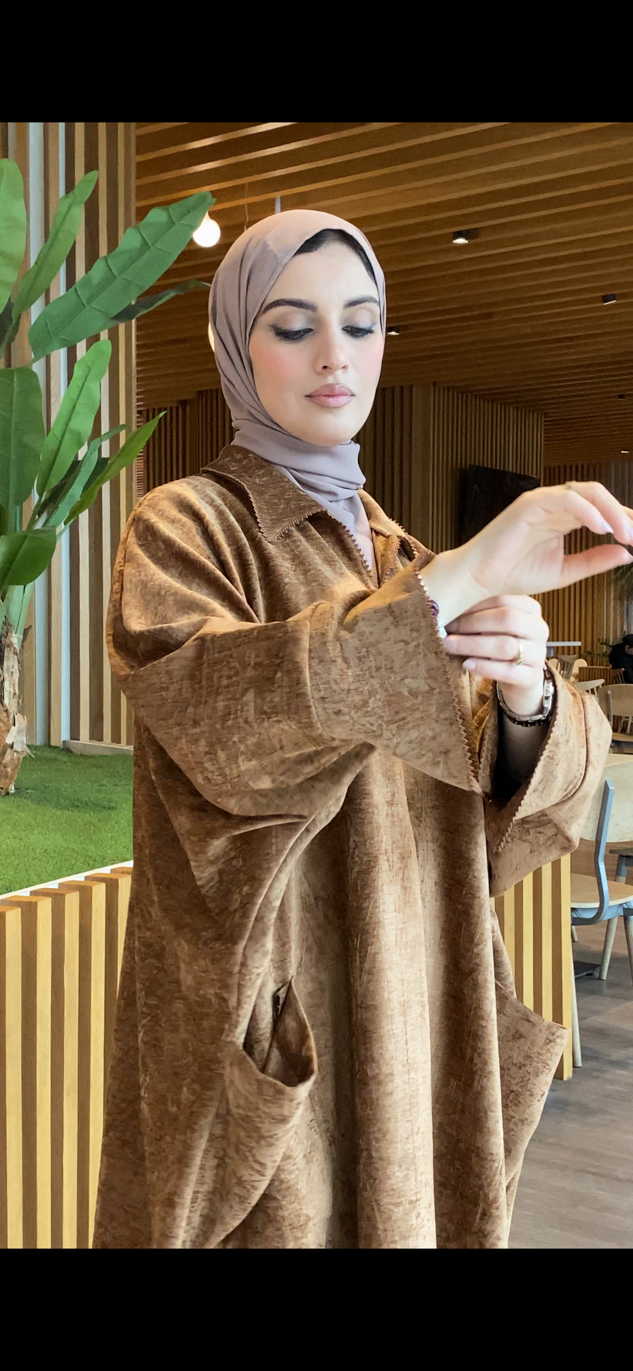Abaya "NASAMAT"