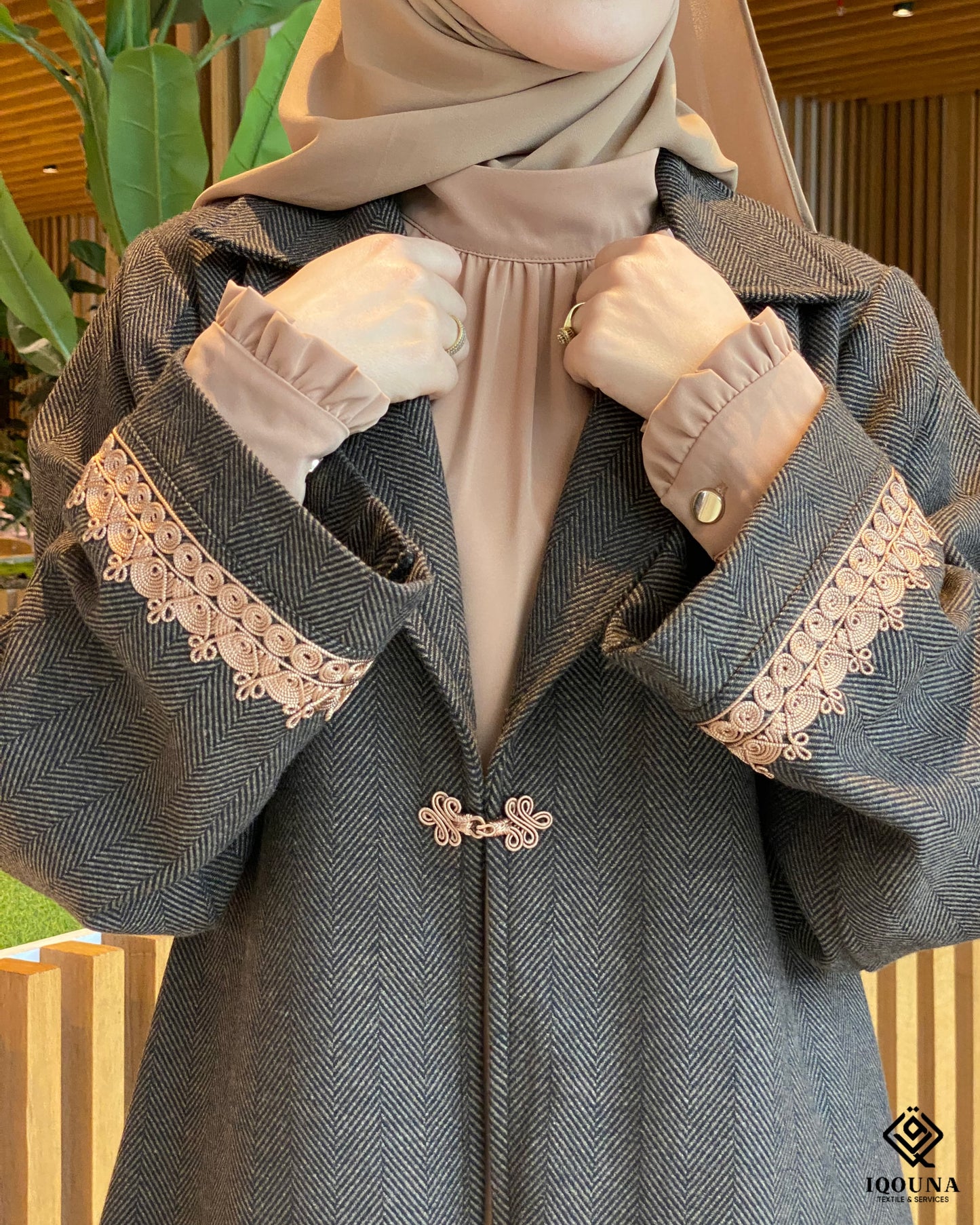 ensemble "BELDI Touch Marron"