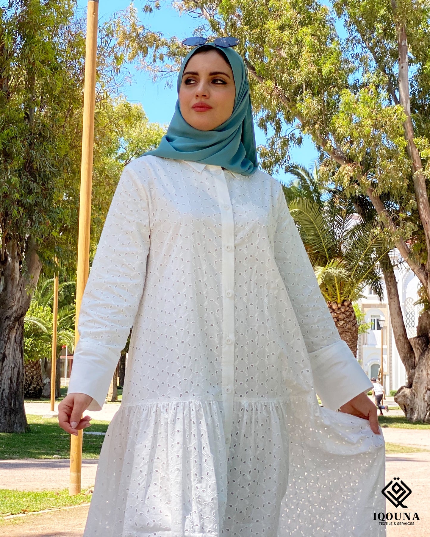 La robe “LAYAN”