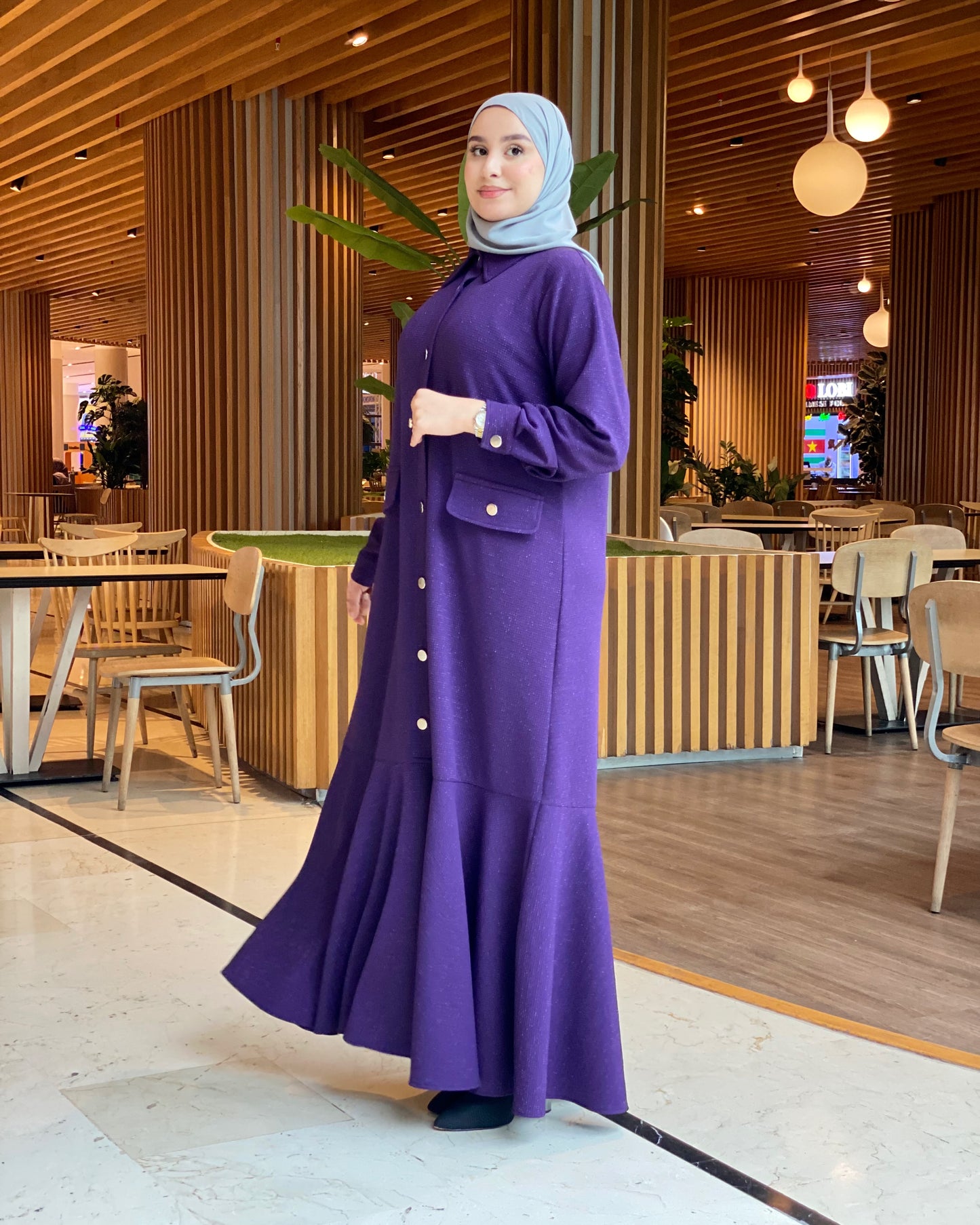 la robe BANAFSAJ