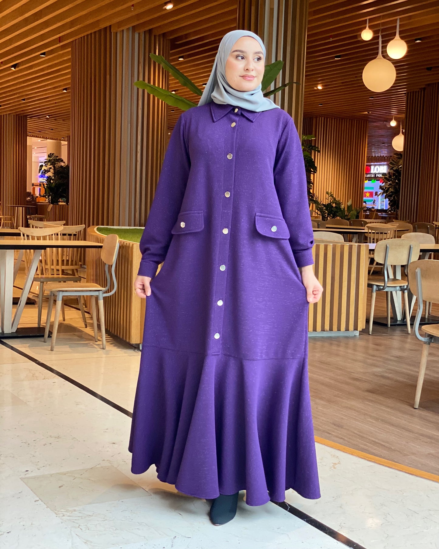 la robe BANAFSAJ